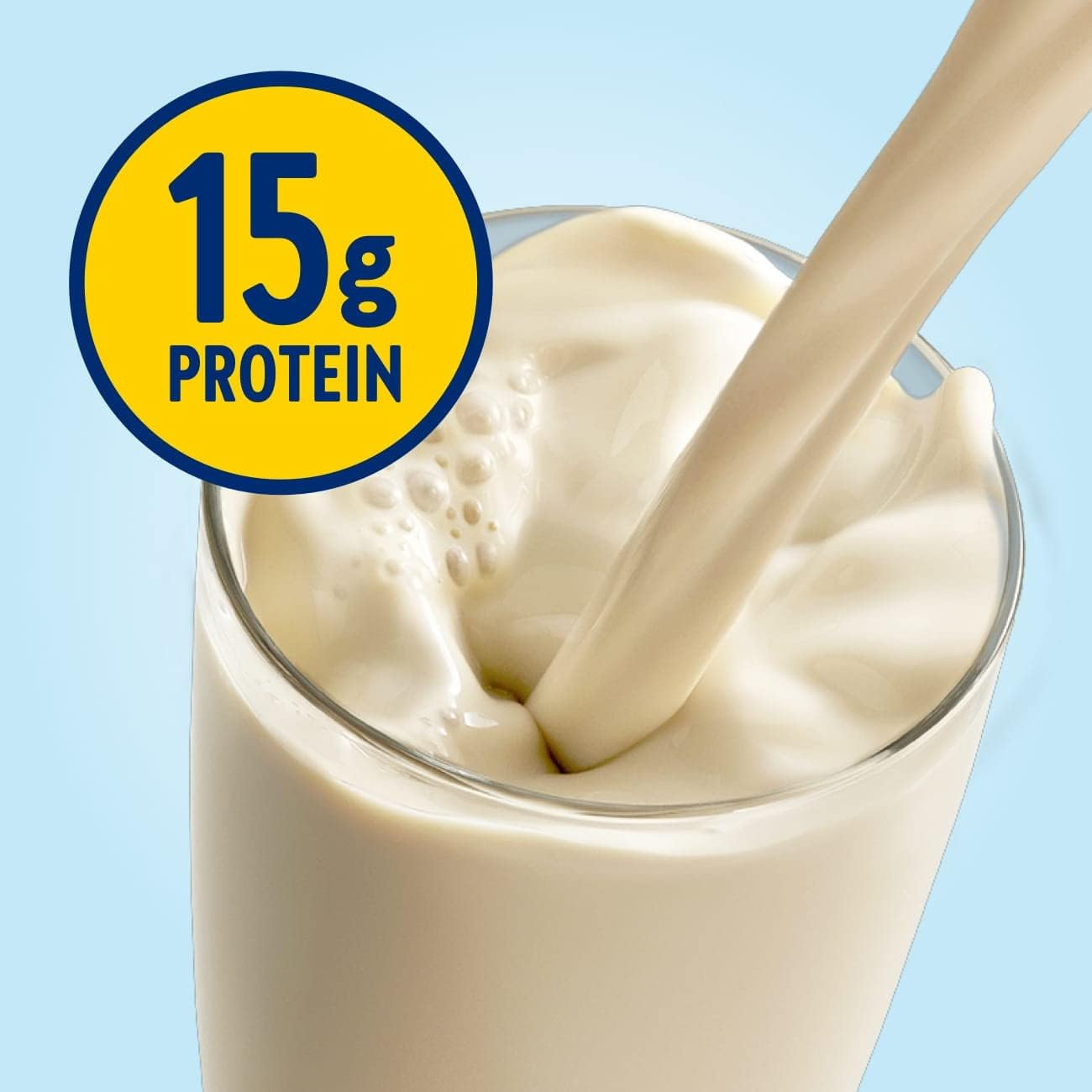 Glucerna Hunger Smart Oral Supplement Shake, Homemade Vanilla Flavor, 10 oz.