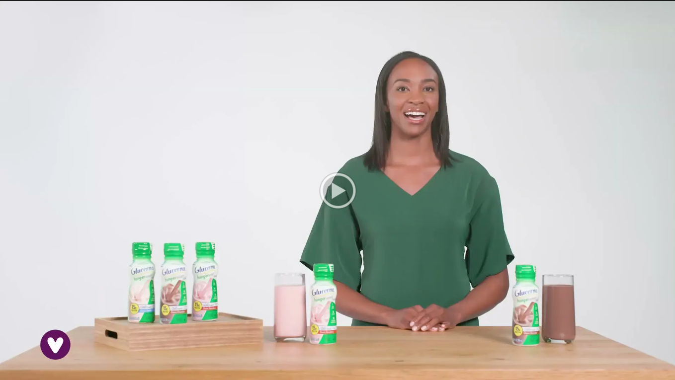 Glucerna Hunger Smart Shake with CARBSTEADY