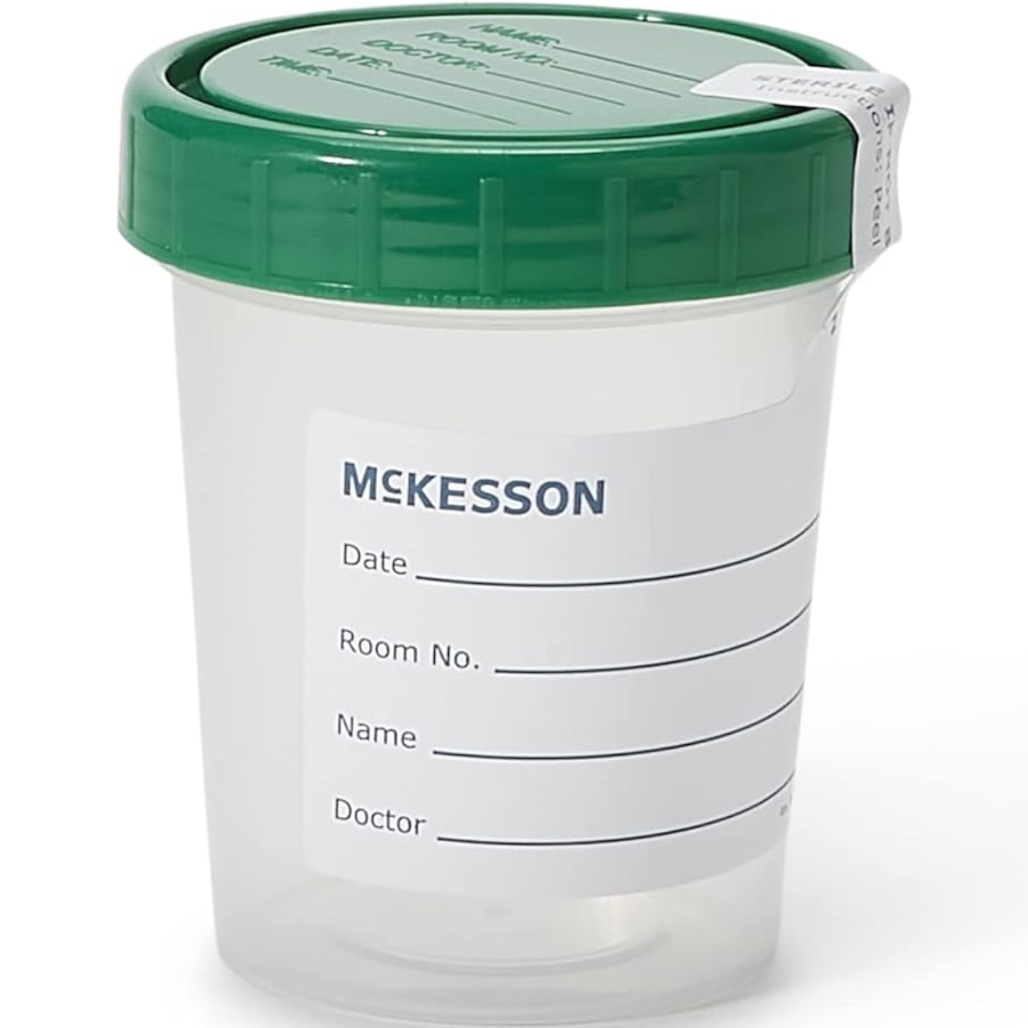 McKesson Specimen Container, 120 mL
