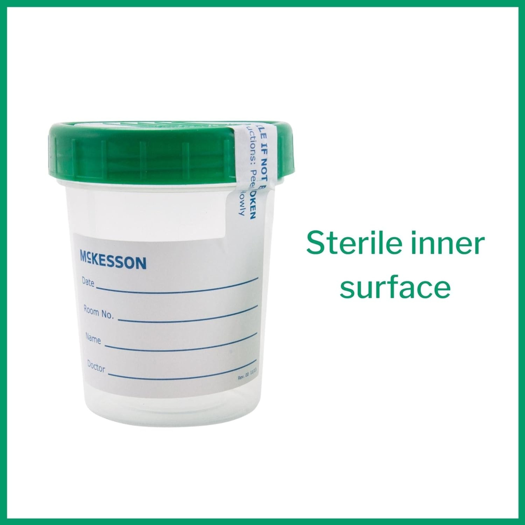McKesson Specimen Container, 120 mL