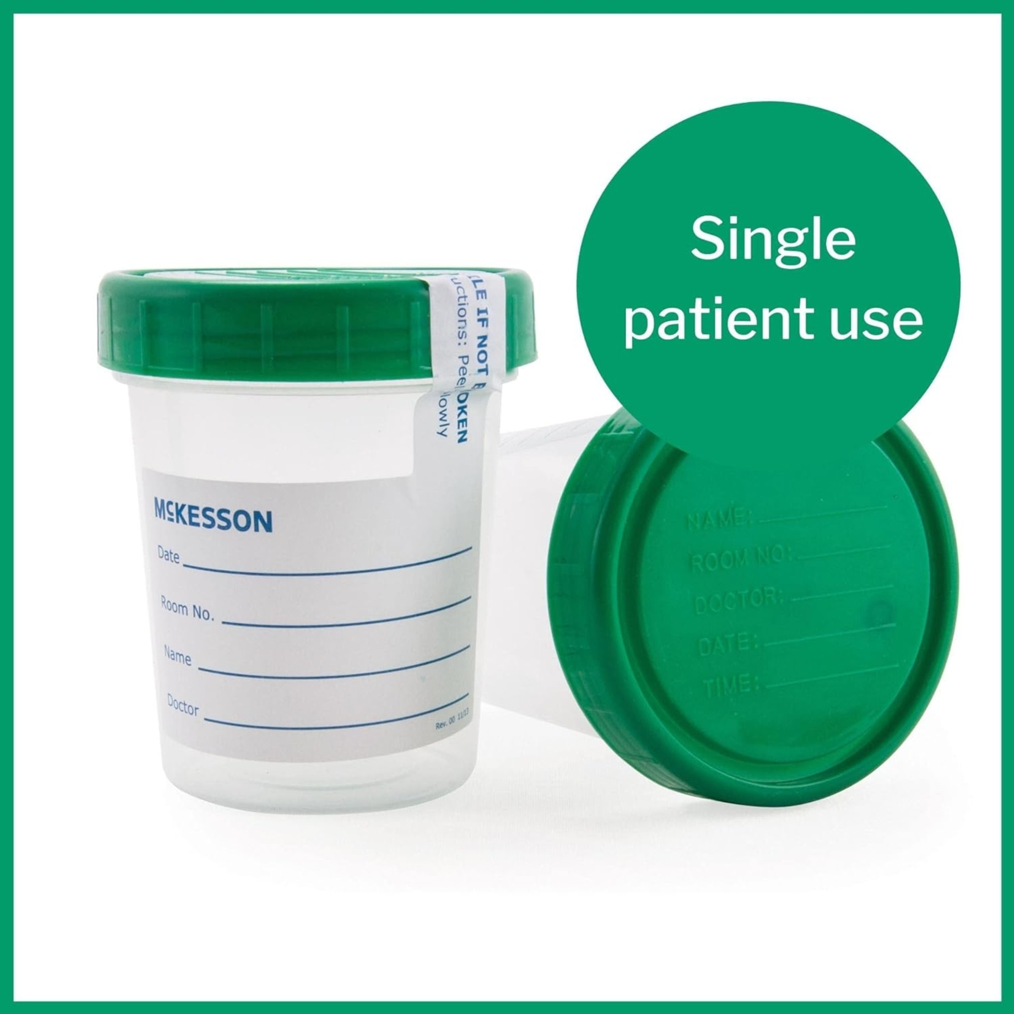 McKesson Specimen Container, 120 mL