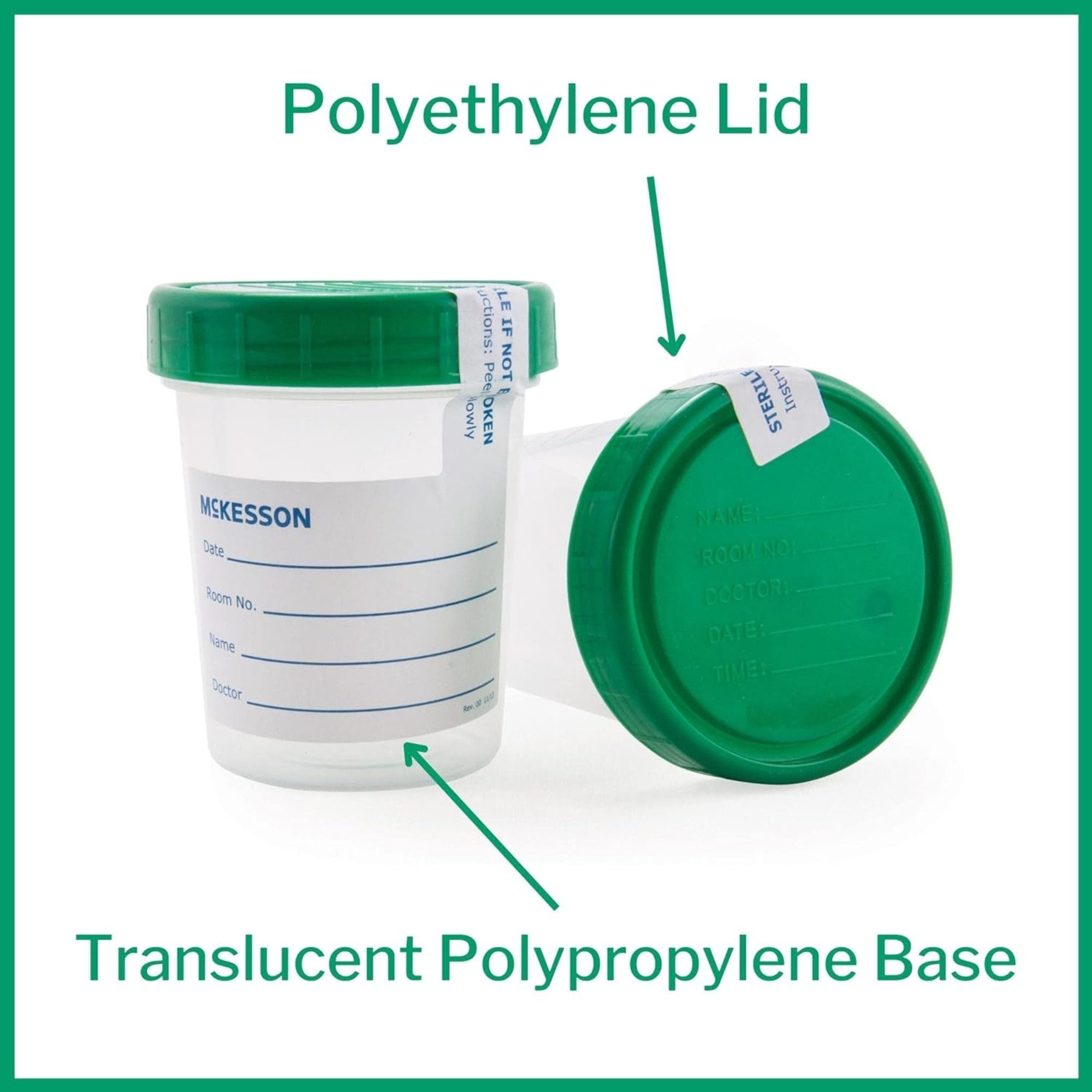 McKesson Specimen Container, 120 mL