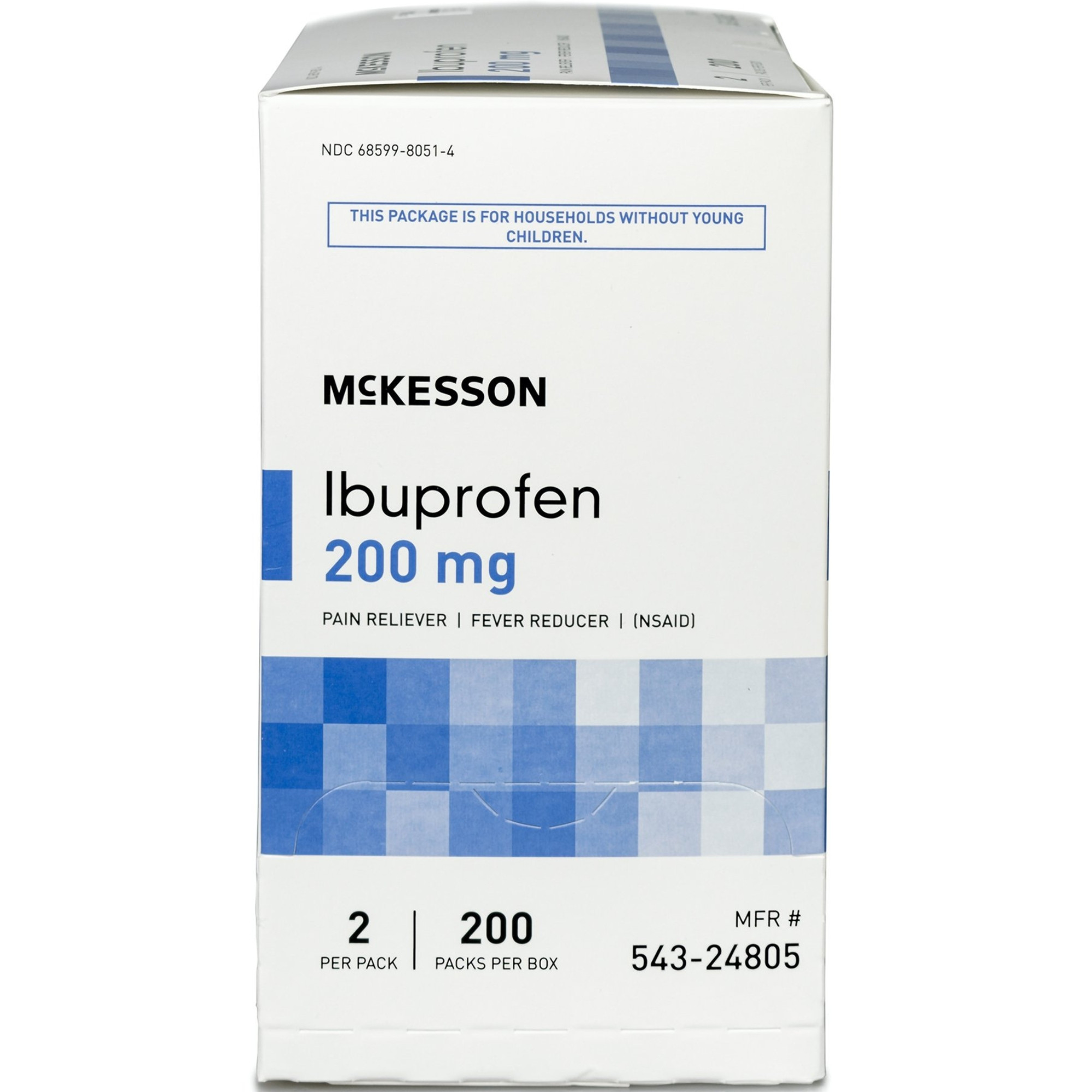 Mckesson Ibuprofen Pain Relief Tablets