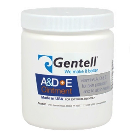 Gentell A & D Ointment, Medicinal Scent, GEN-23460, 16 oz. jar - 1 Each