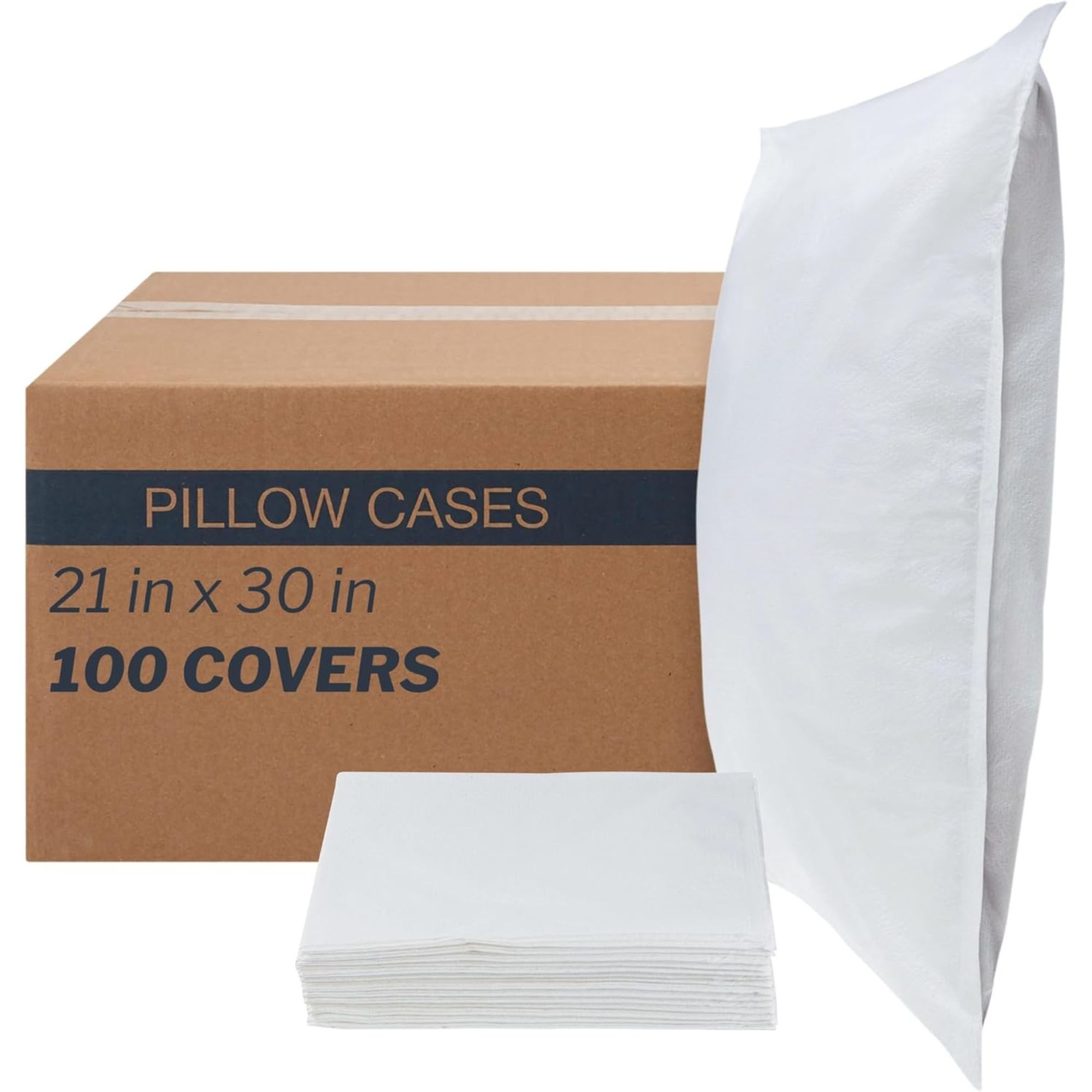 McKesson Standard Disposable Pillowcase , 18-917, 21 X 30" - Case of 100