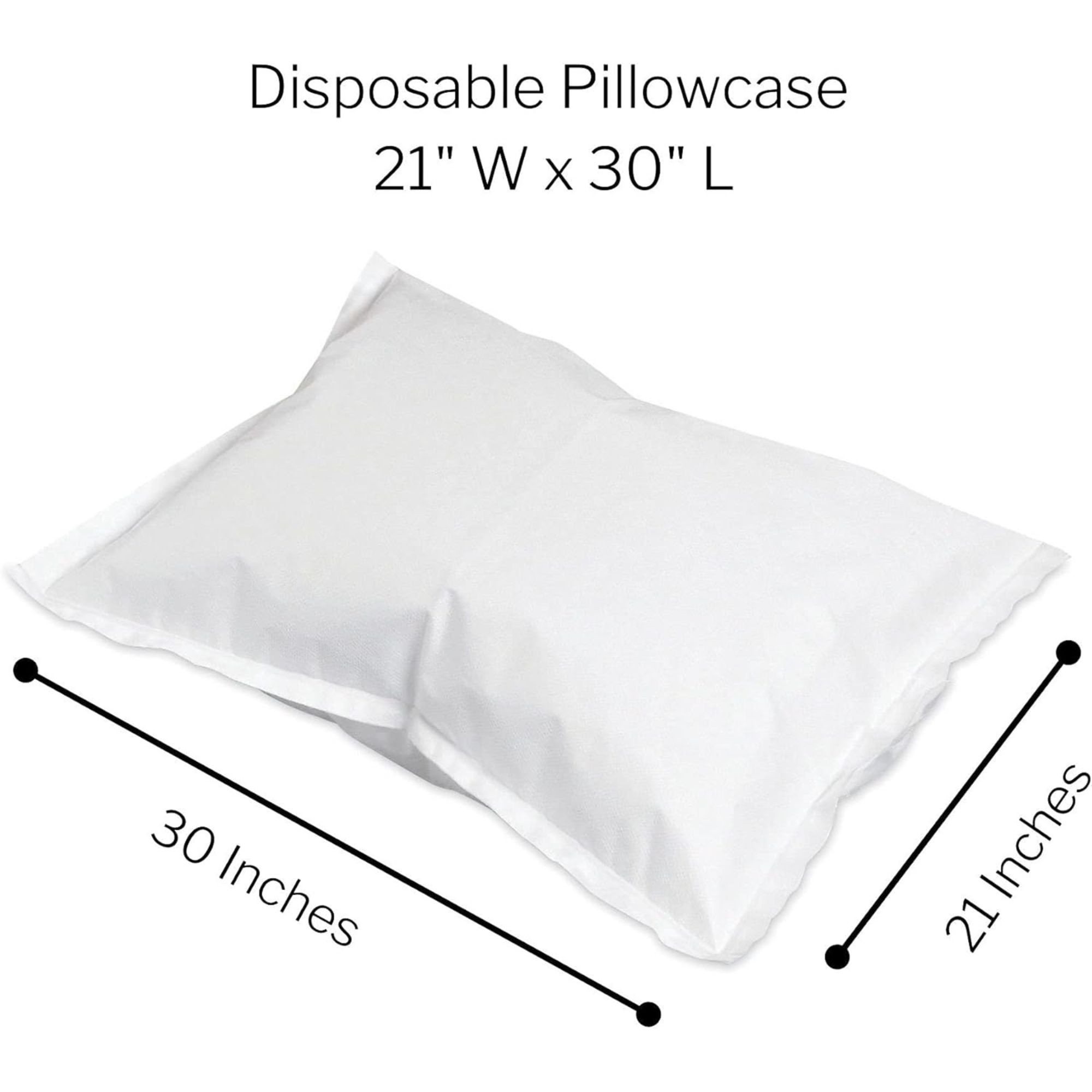 McKesson Standard Disposable Pillowcase , 18-917, 21 X 30" - Case of 100