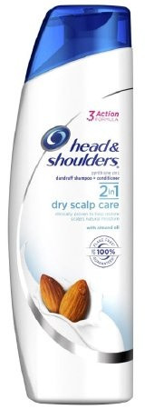 Head & Shoulders 2-in-1 Dry Scalp Care Dandruff Shampoo and Conditioner, 00037000913610, 13.5 oz. - 1 Each