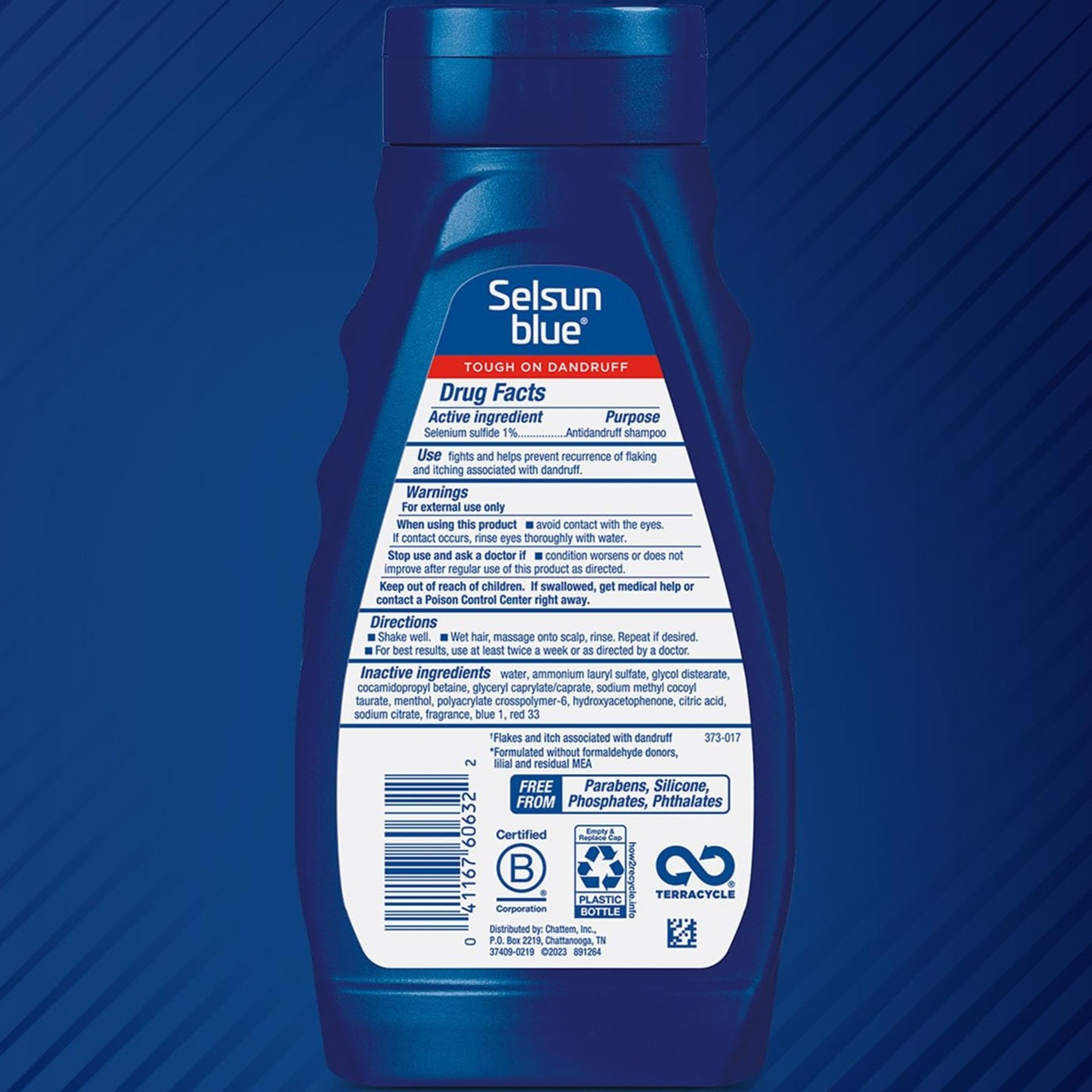 Selsun Blue Dandruff Shampoo