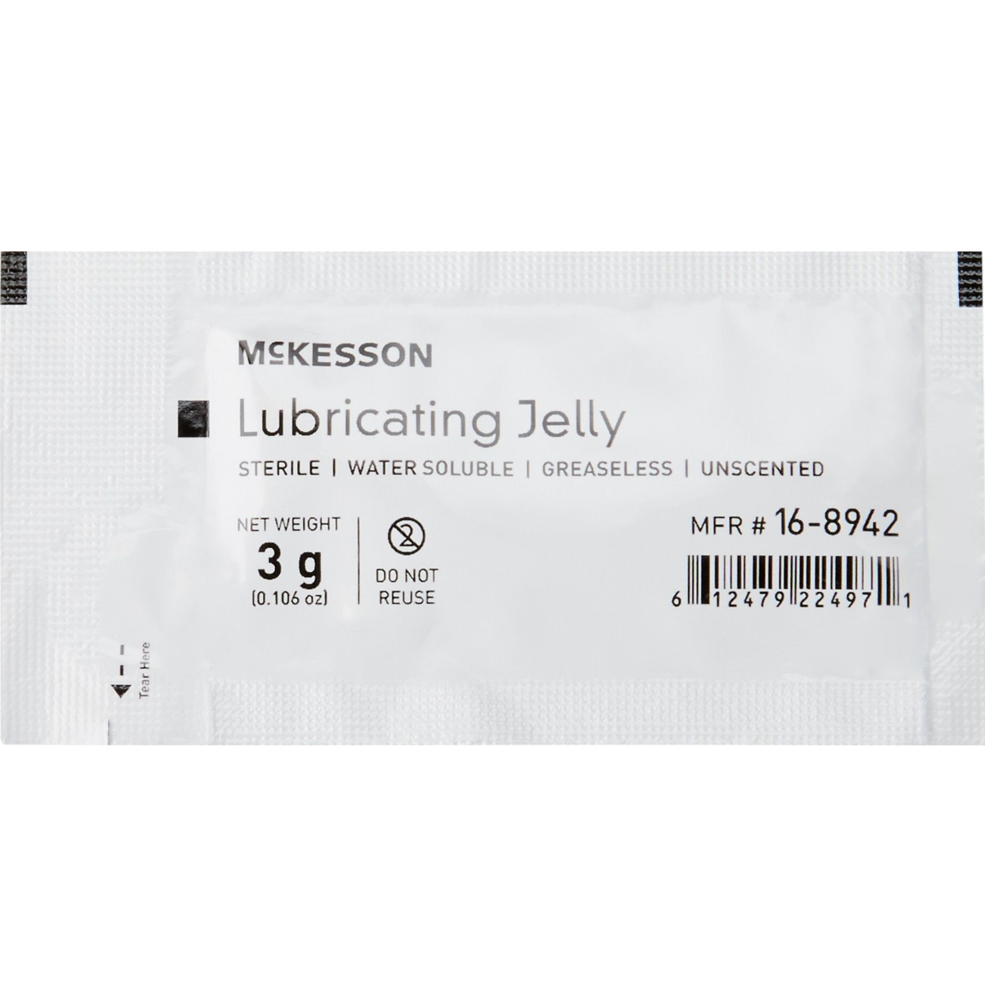 Mckesson Lubricating Jelly
