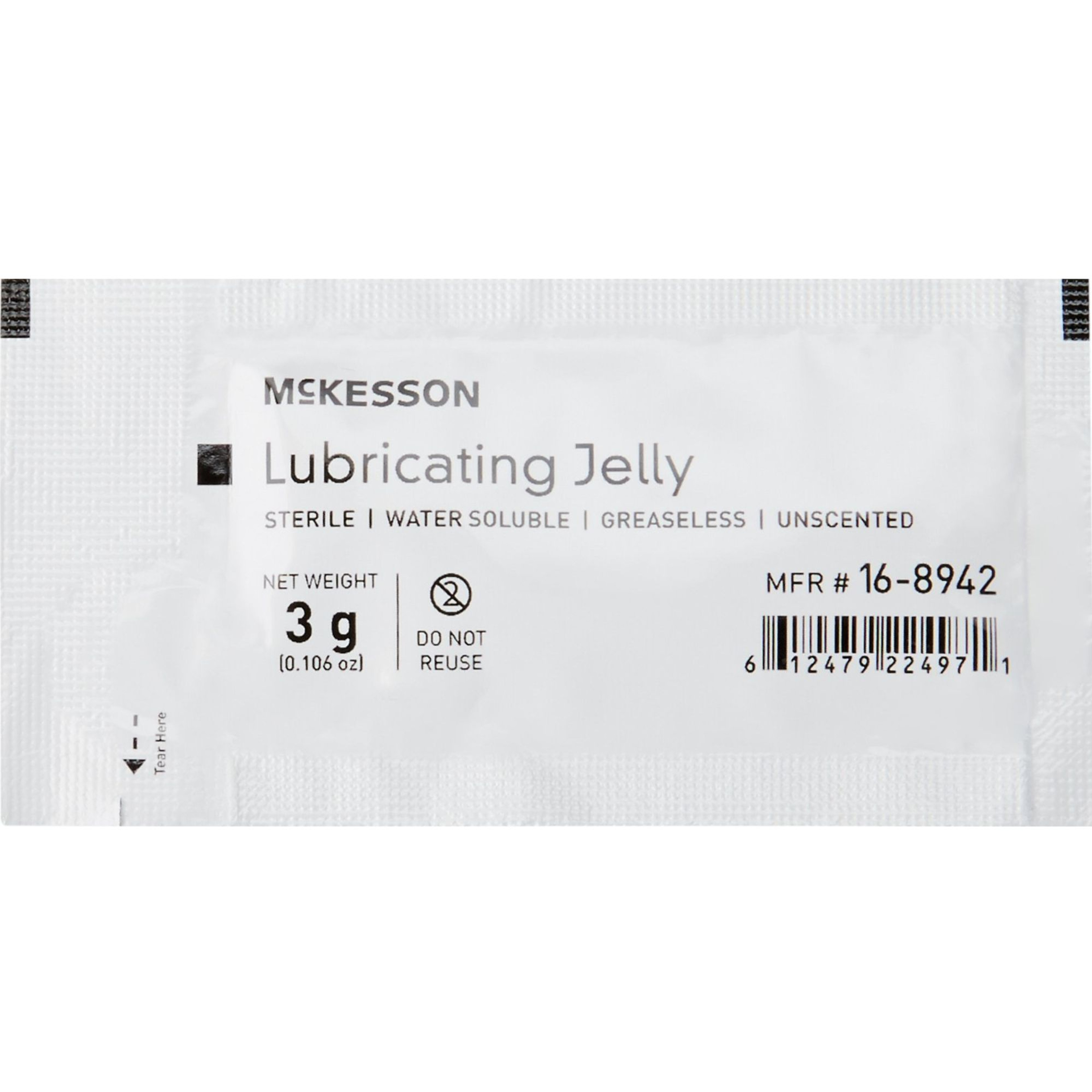 Mckesson Lubricating Jelly