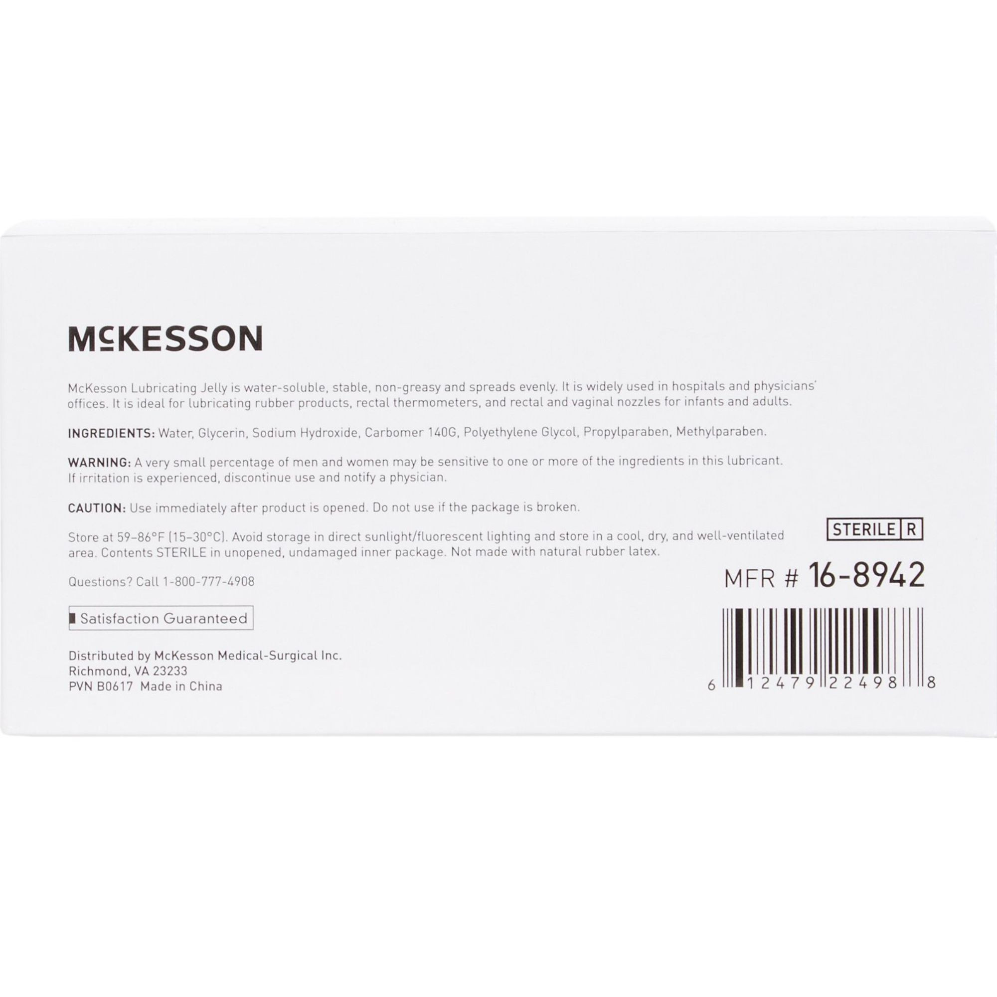 Mckesson Lubricating Jelly