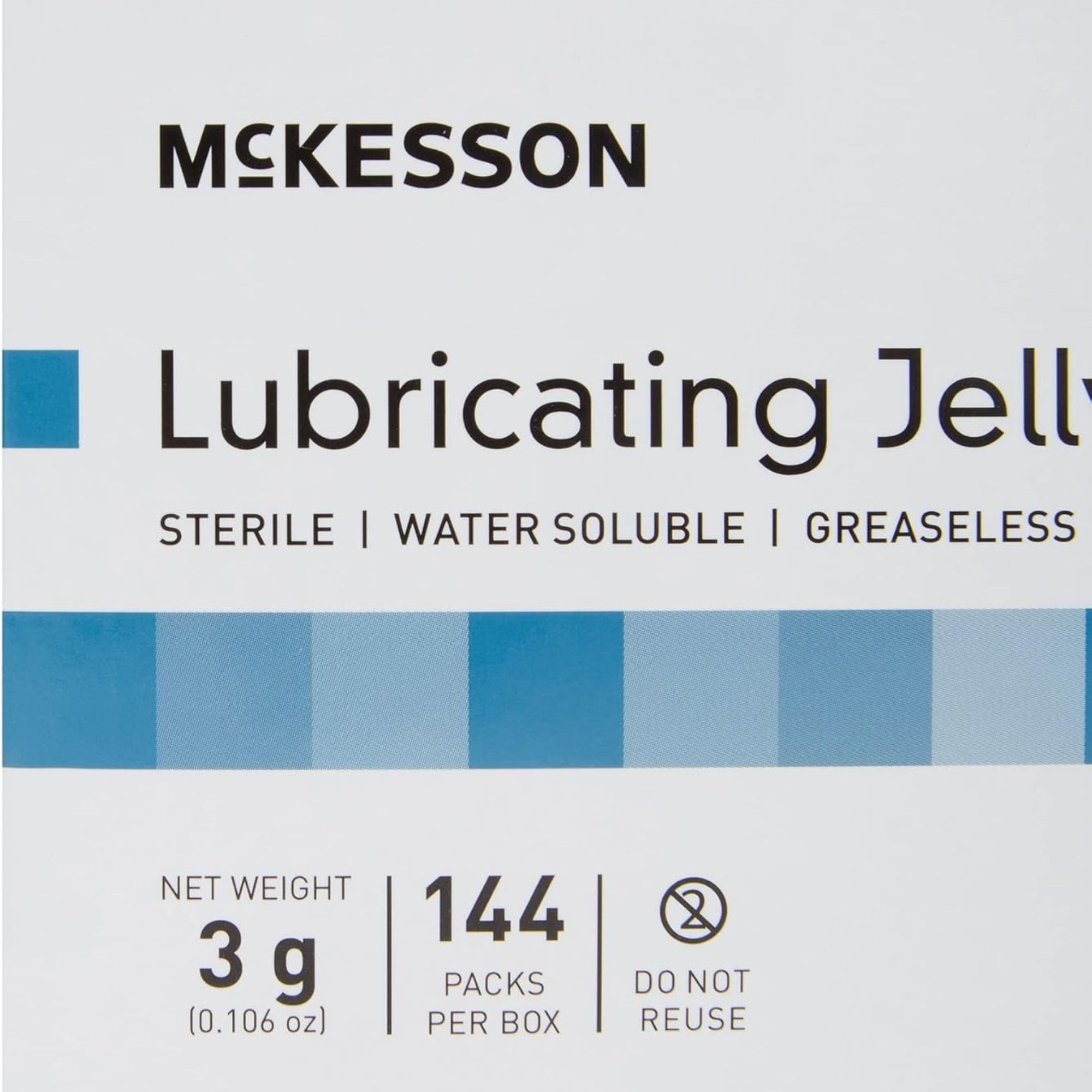 Mckesson Lubricating Jelly