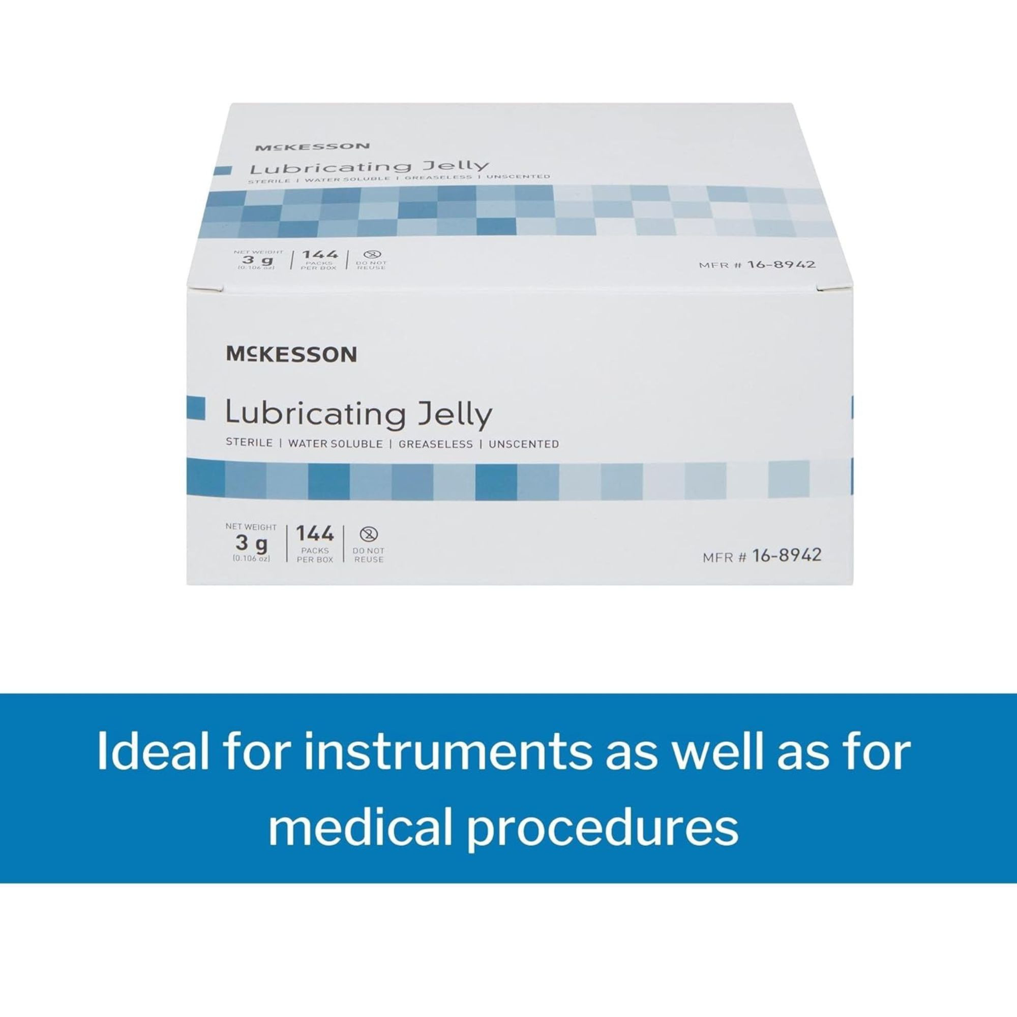 Mckesson Lubricating Jelly