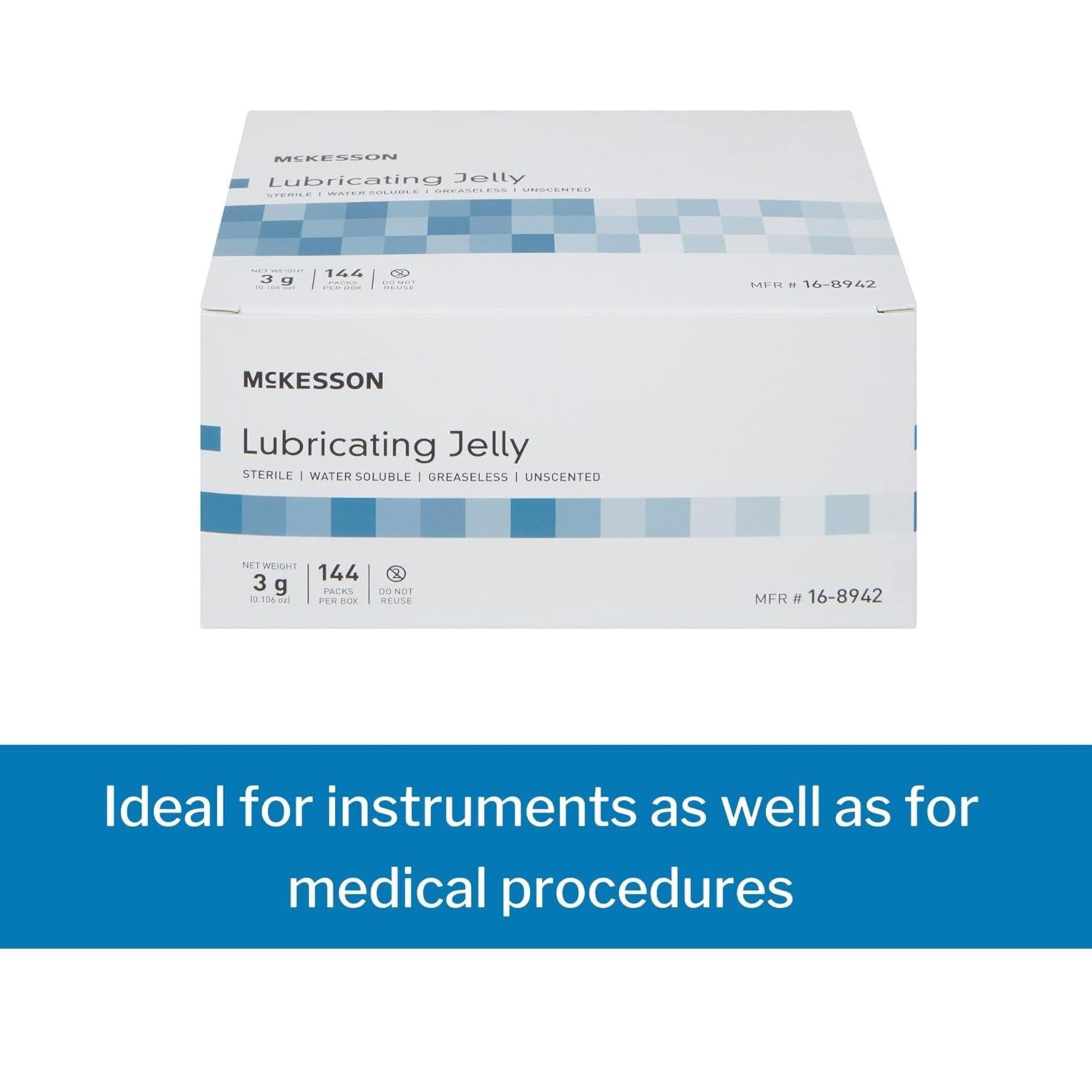 Mckesson Lubricating Jelly