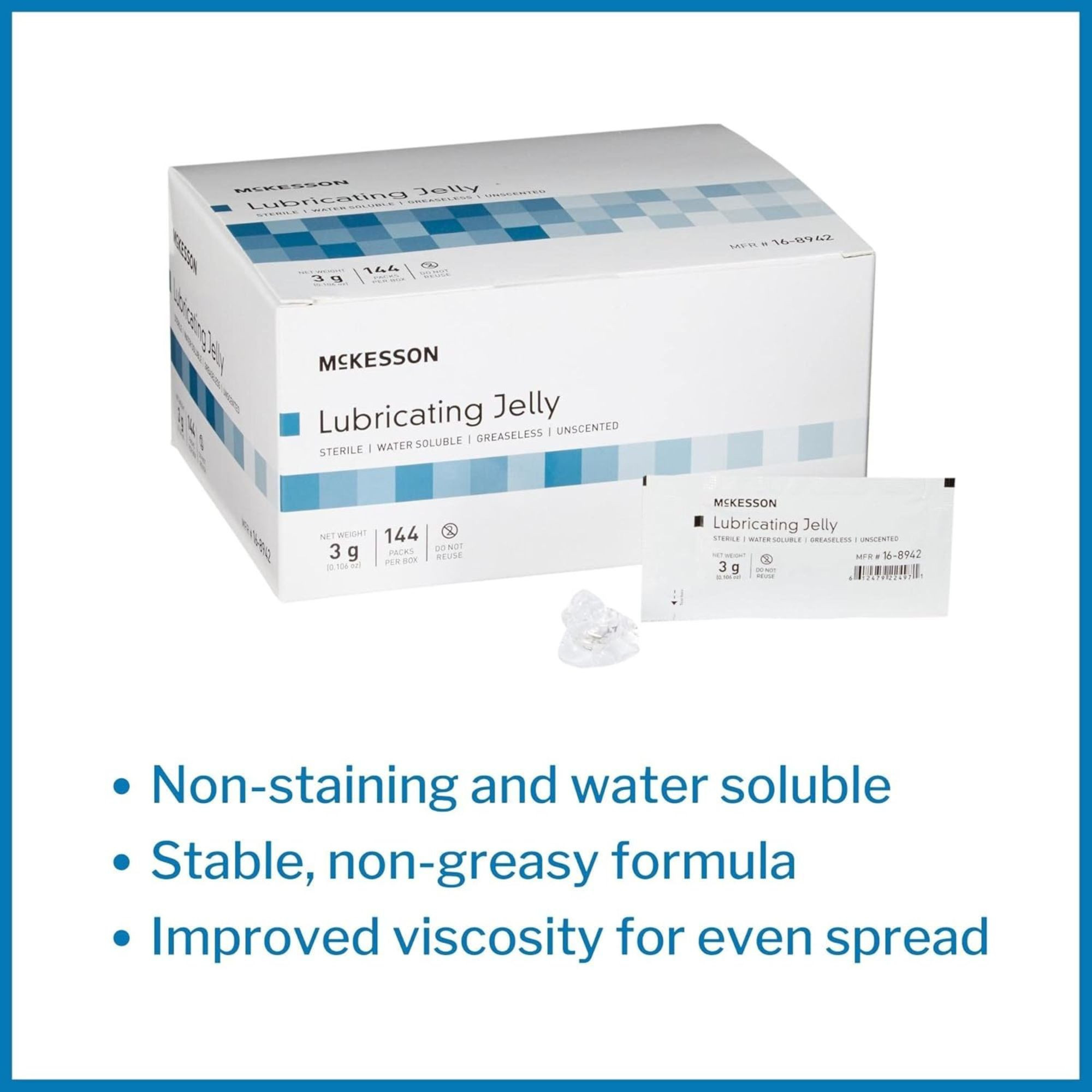 Mckesson Lubricating Jelly