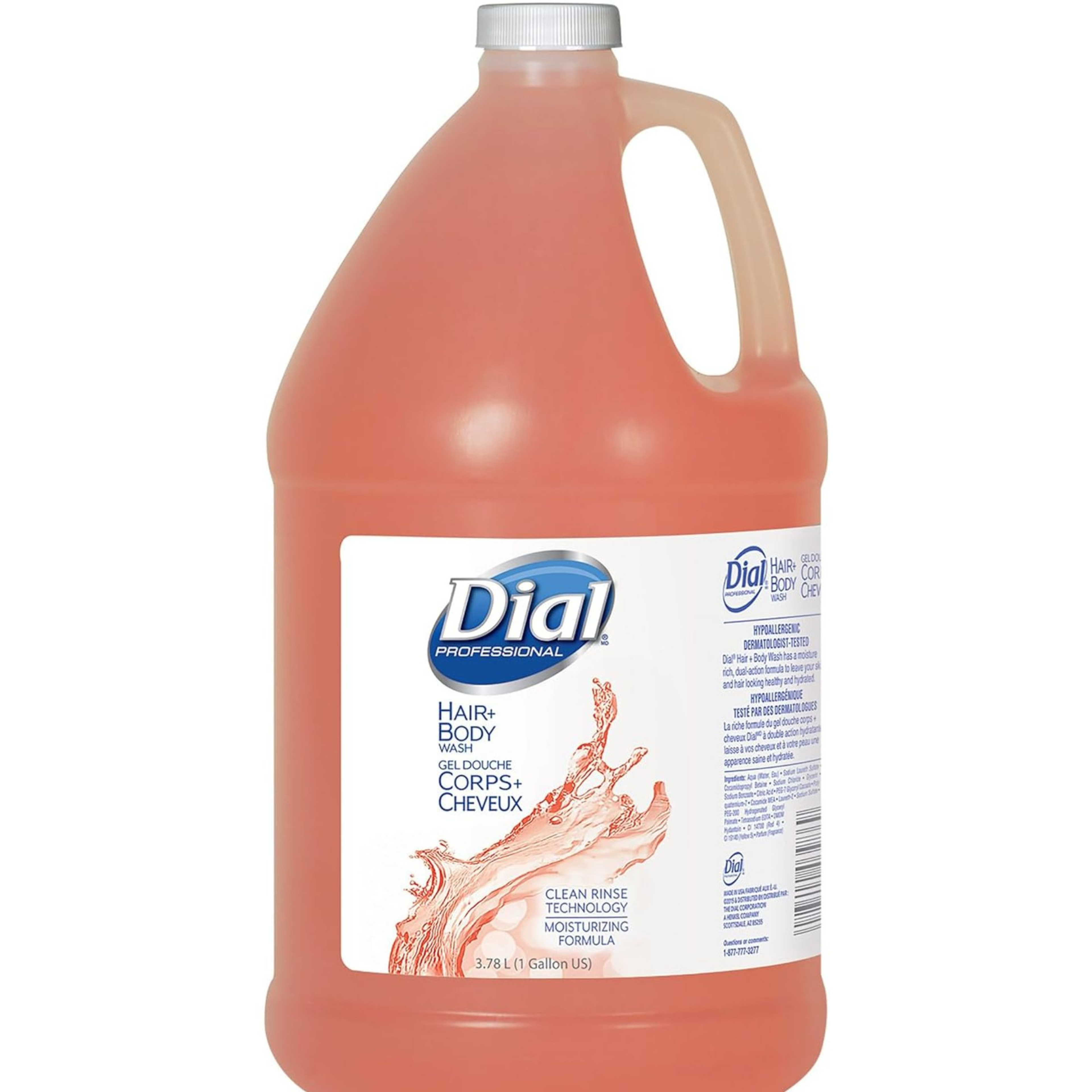 Dial Professional Hair and Body Wash, DIA03986, 1 gal. Jug - 1 Each