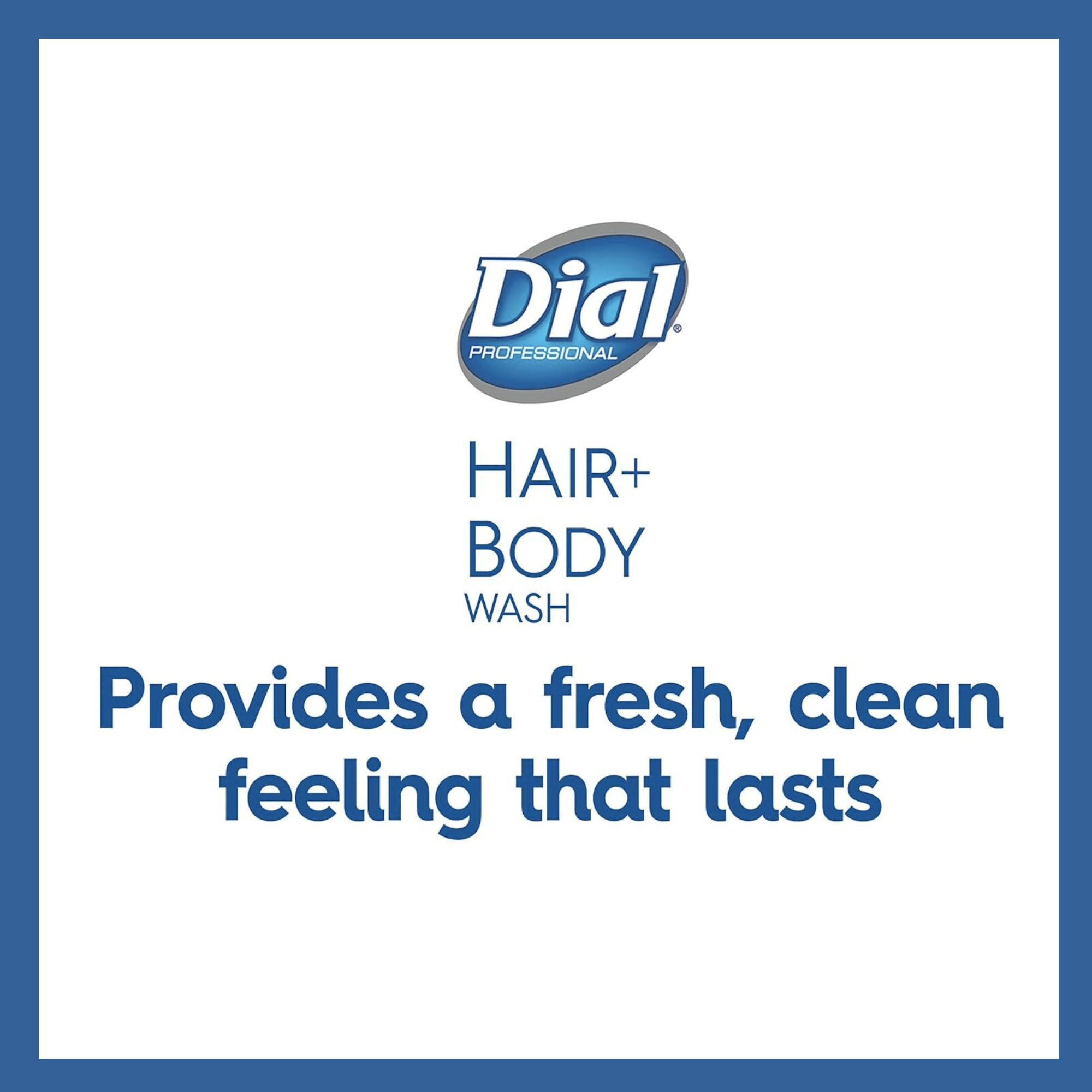 Dial Professional Hair and Body Wash