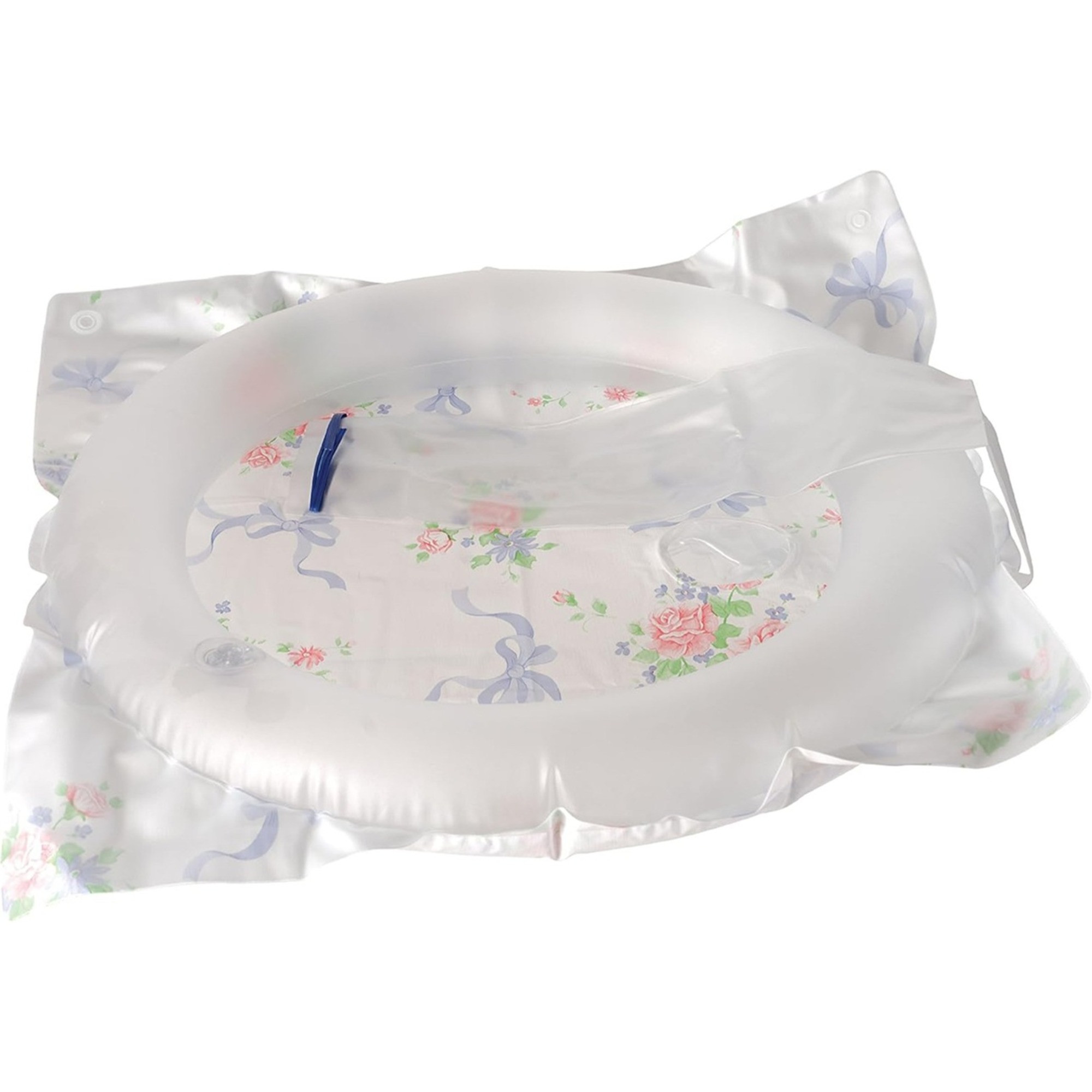 Lumex Inflatable Hair Shampoo Basin