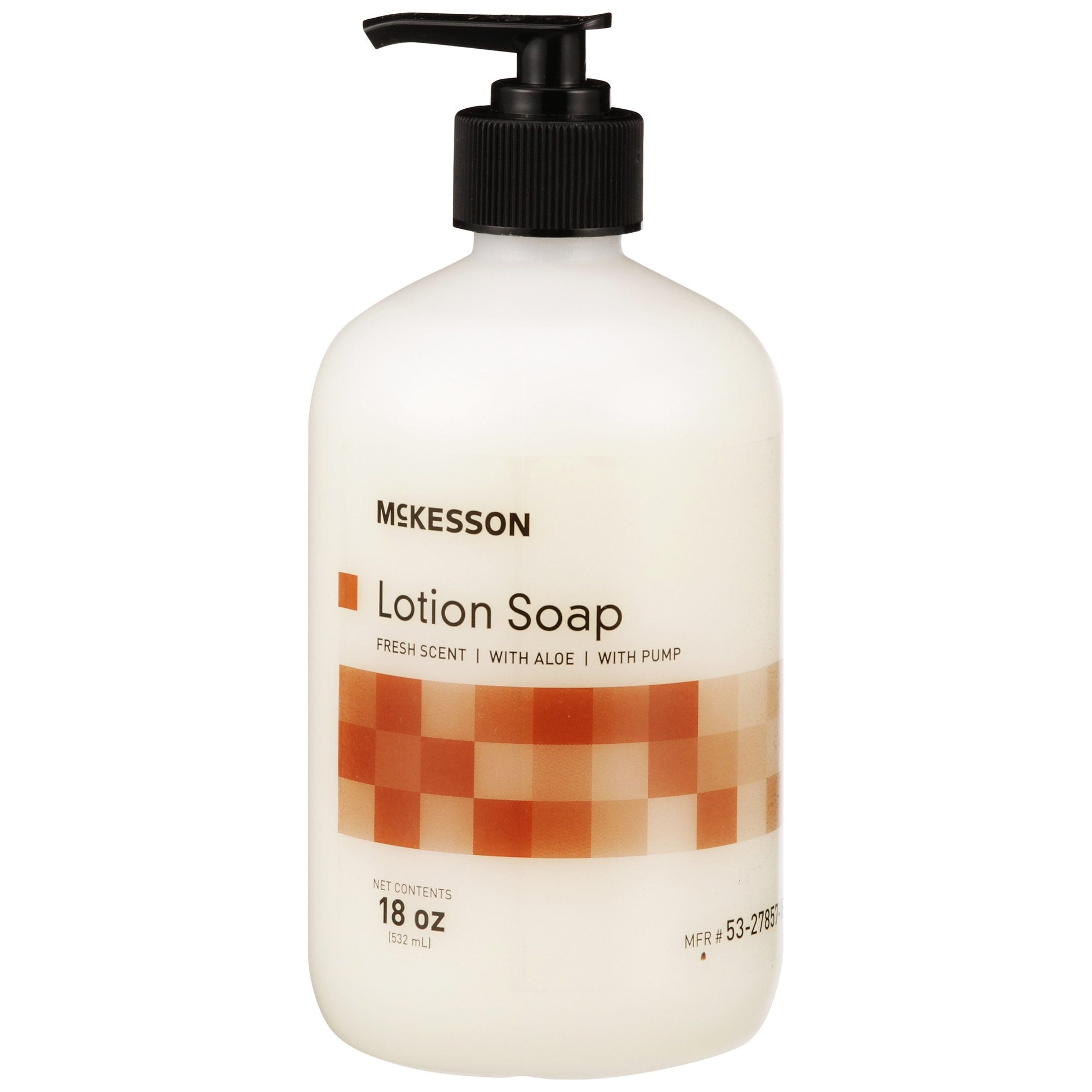 McKesson Lotion Soap, Fresh Scent, 18 oz. , 53-27857-18, 1 Each