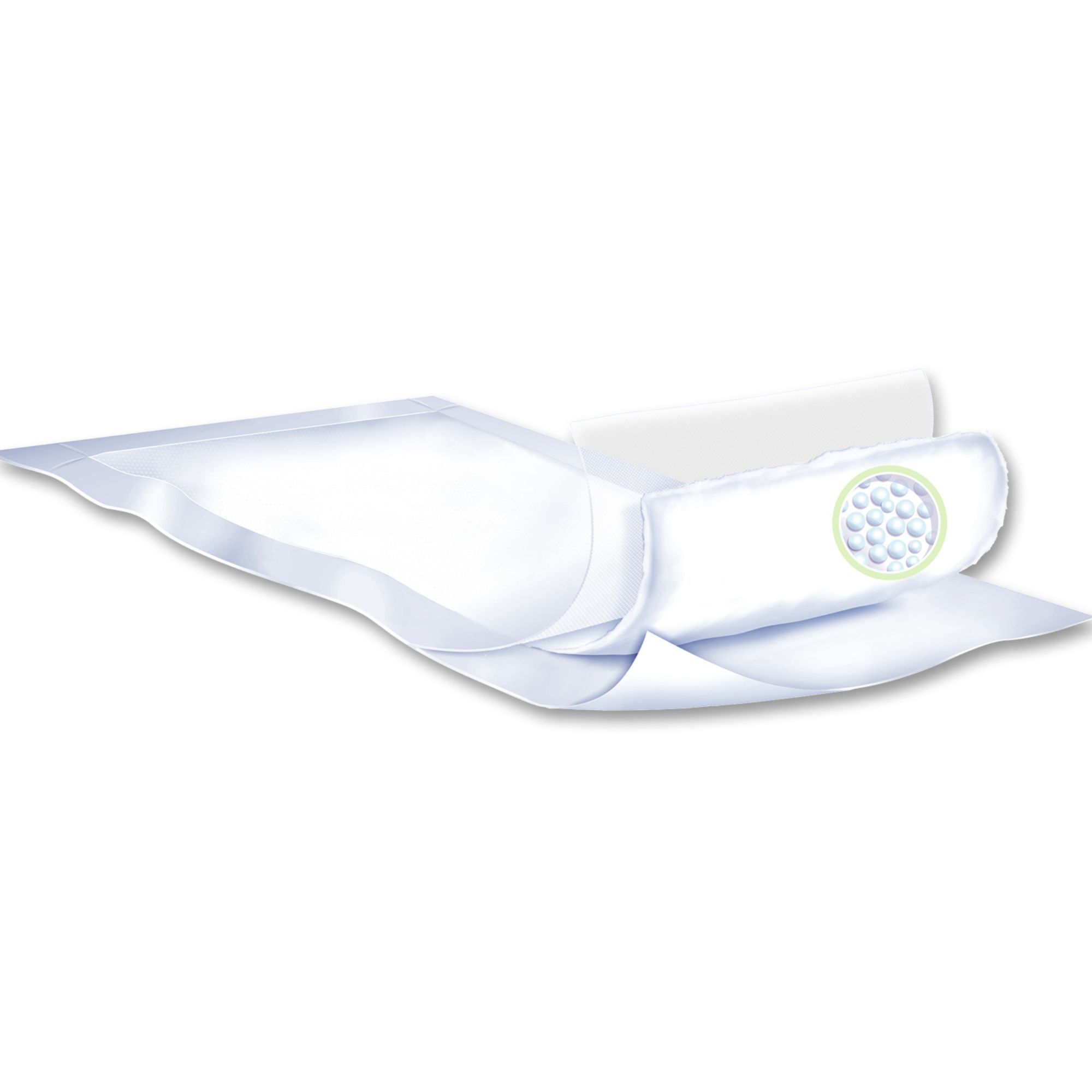 Seni Soft Classic Dry Underpads, Light Absorbency