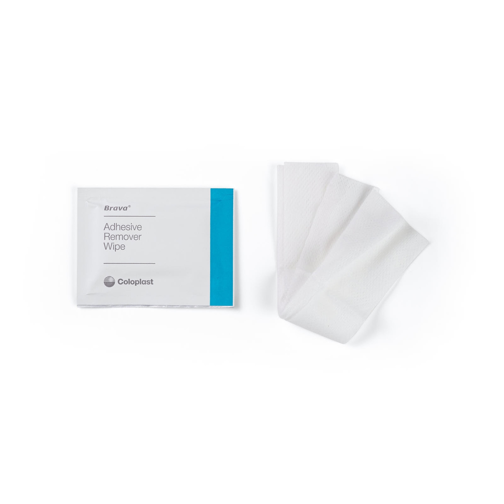 Coloplast Brava Adhesive Remover Wipes
