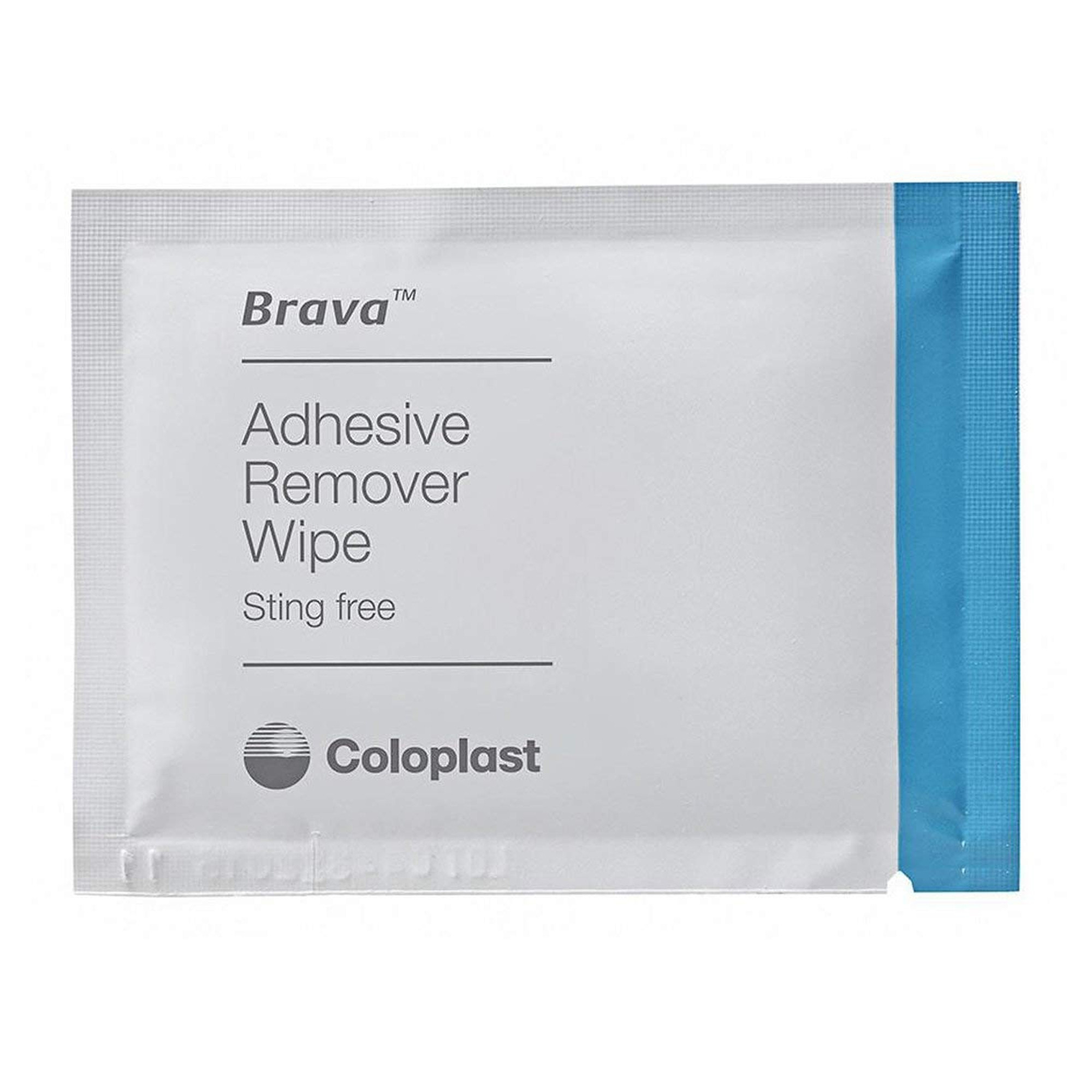 Coloplast Brava Adhesive Remover Wipes
