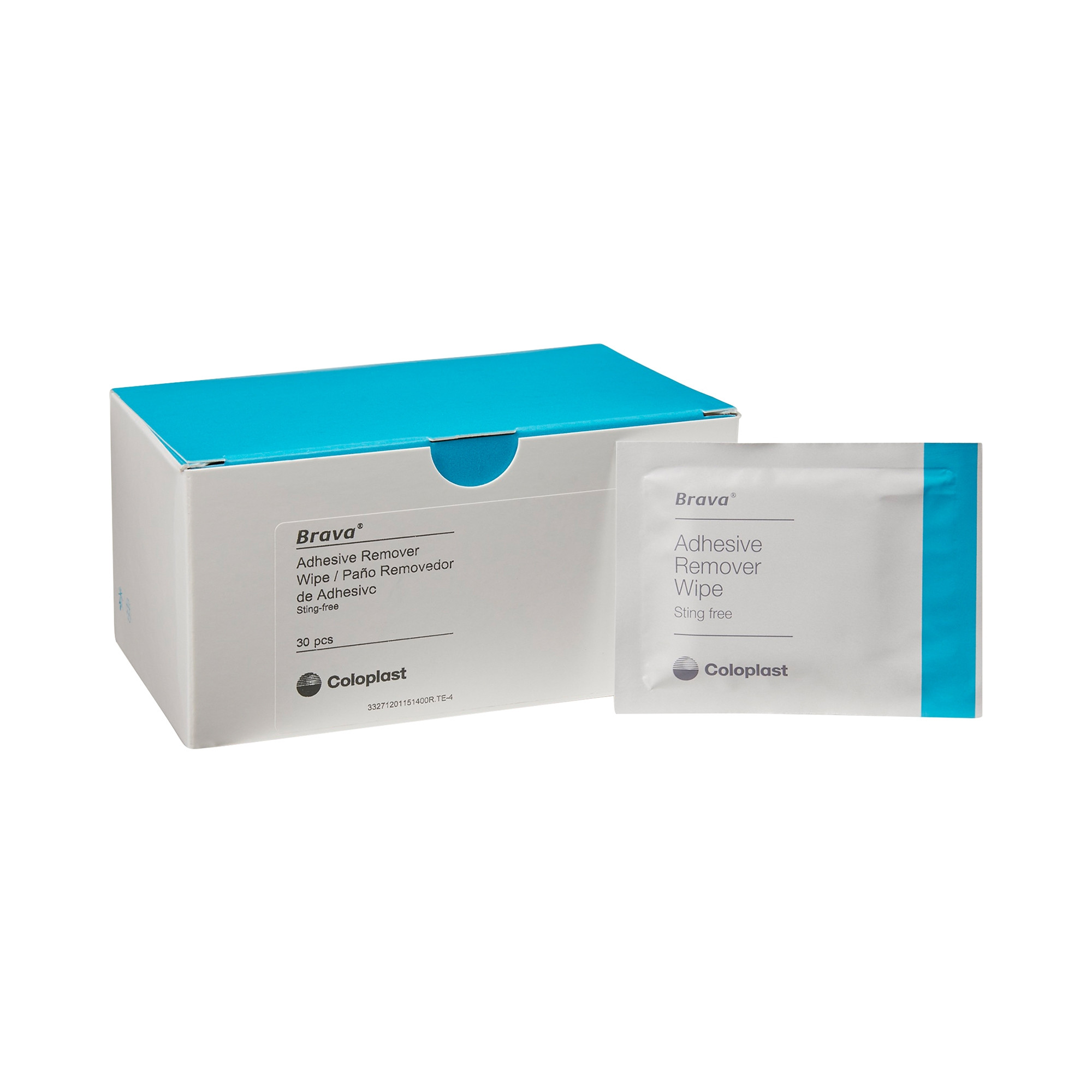 Coloplast Brava Adhesive Remover Wipes
