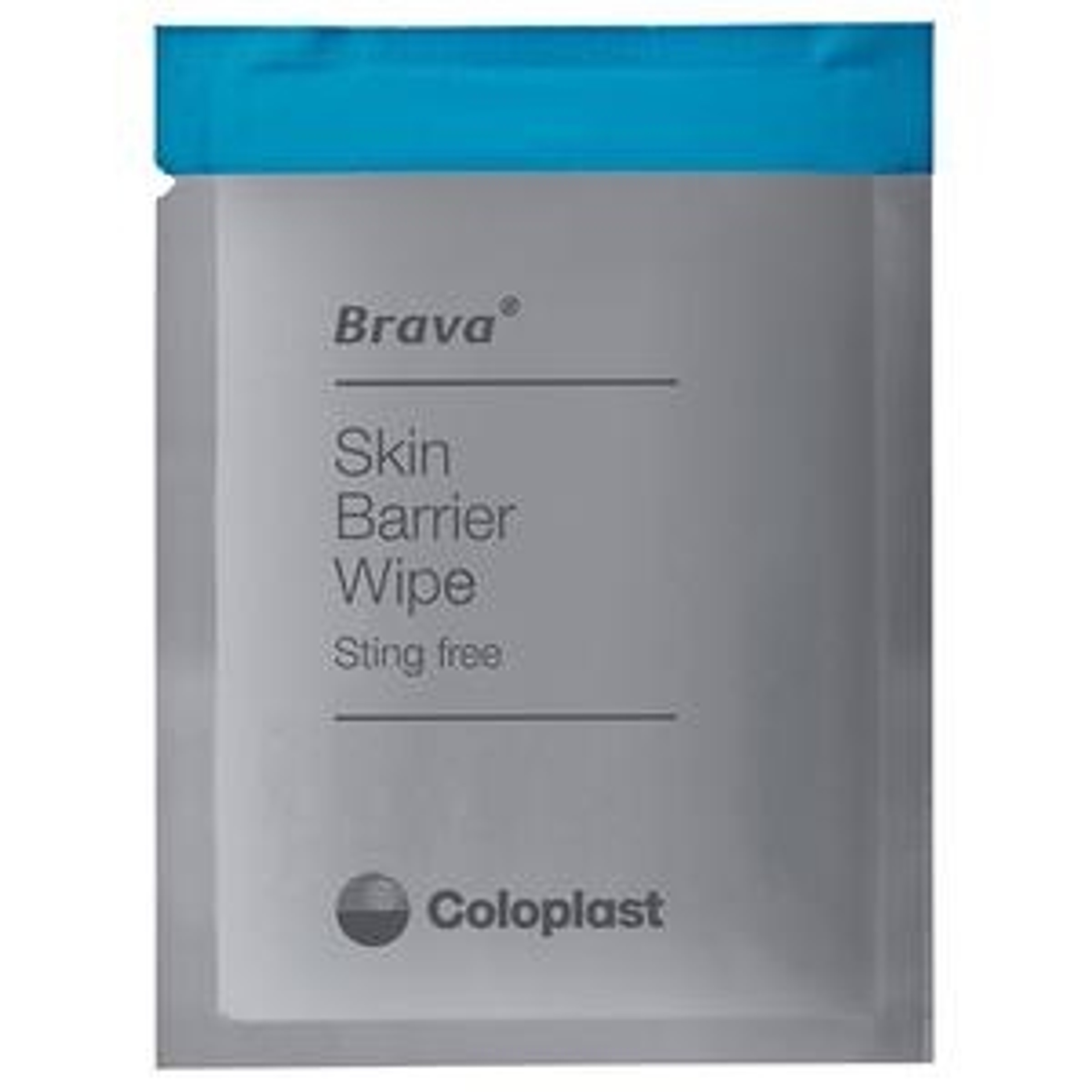 Brava Skin Barrier Wipe, 120215, Box of 30
