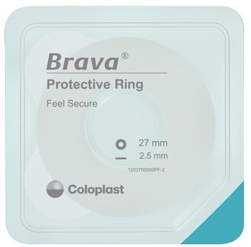 Brava Protective Seal Ring, Thin 2.5 mm, 12037, 1-1/8" Starter Hole - 1-1/4" Width - Box of 10