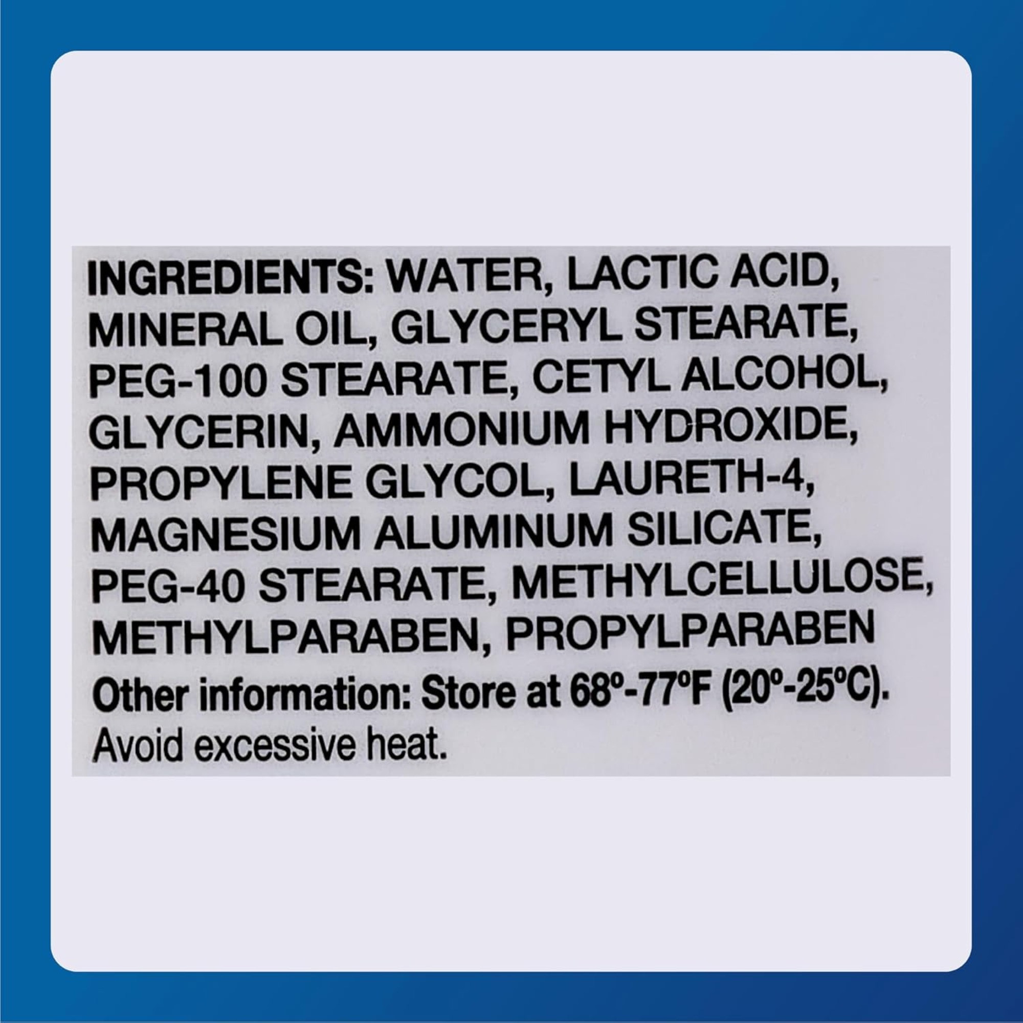 Major Ammonium Lactate Moisturizing Lotion, Unscented