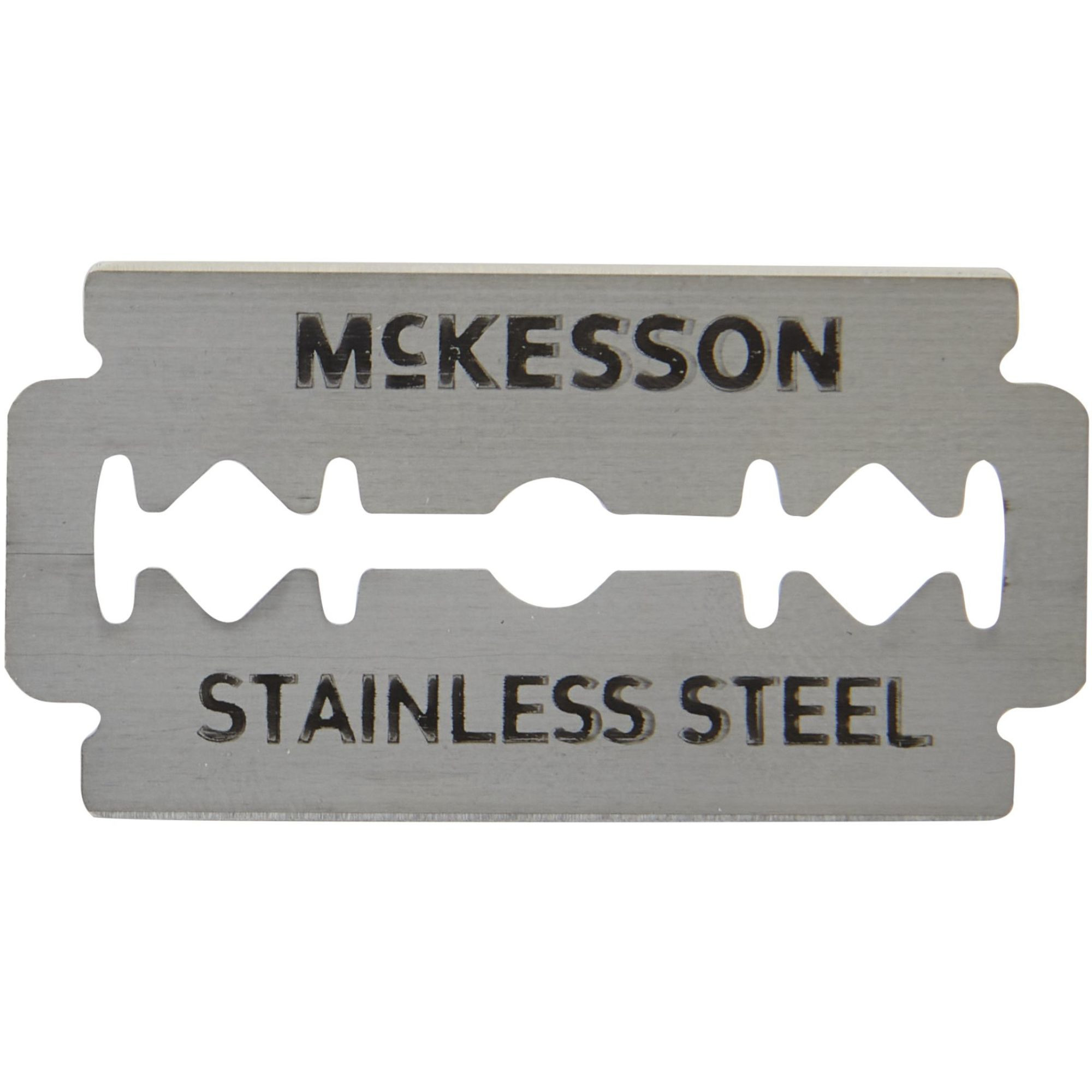 Mckesson Double Edged Razor Blades, 16-0002, Box of 100