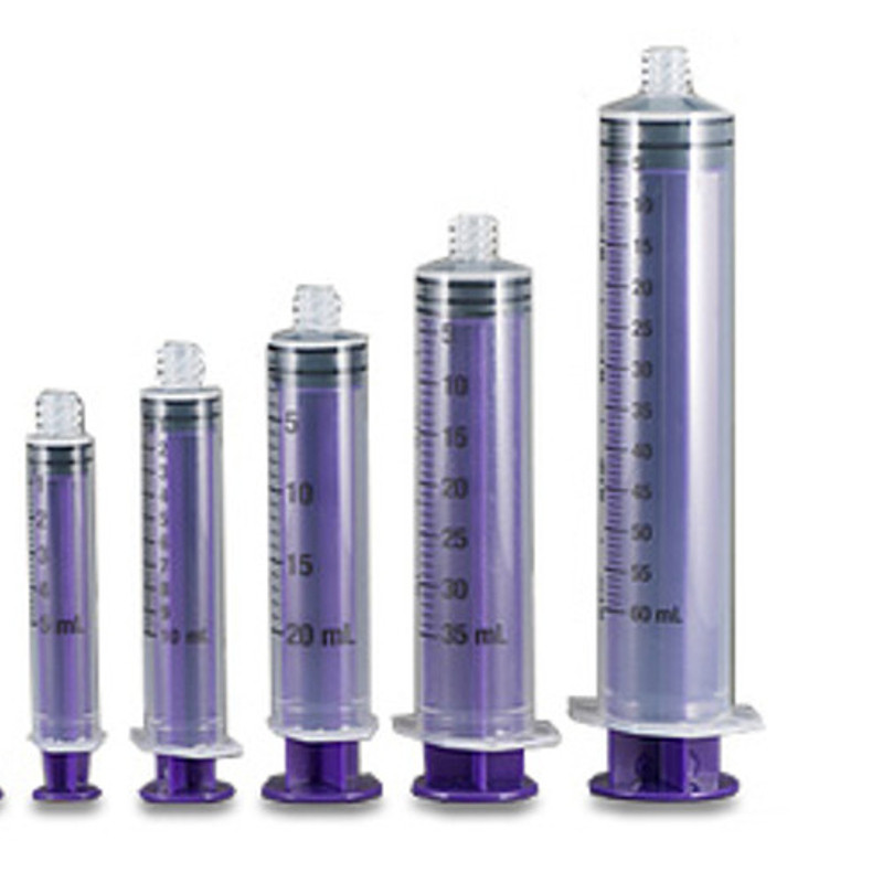 Vesco Enteral Feeding/Irrigation Syringe with ENFit Tip, Line up, All Sizes