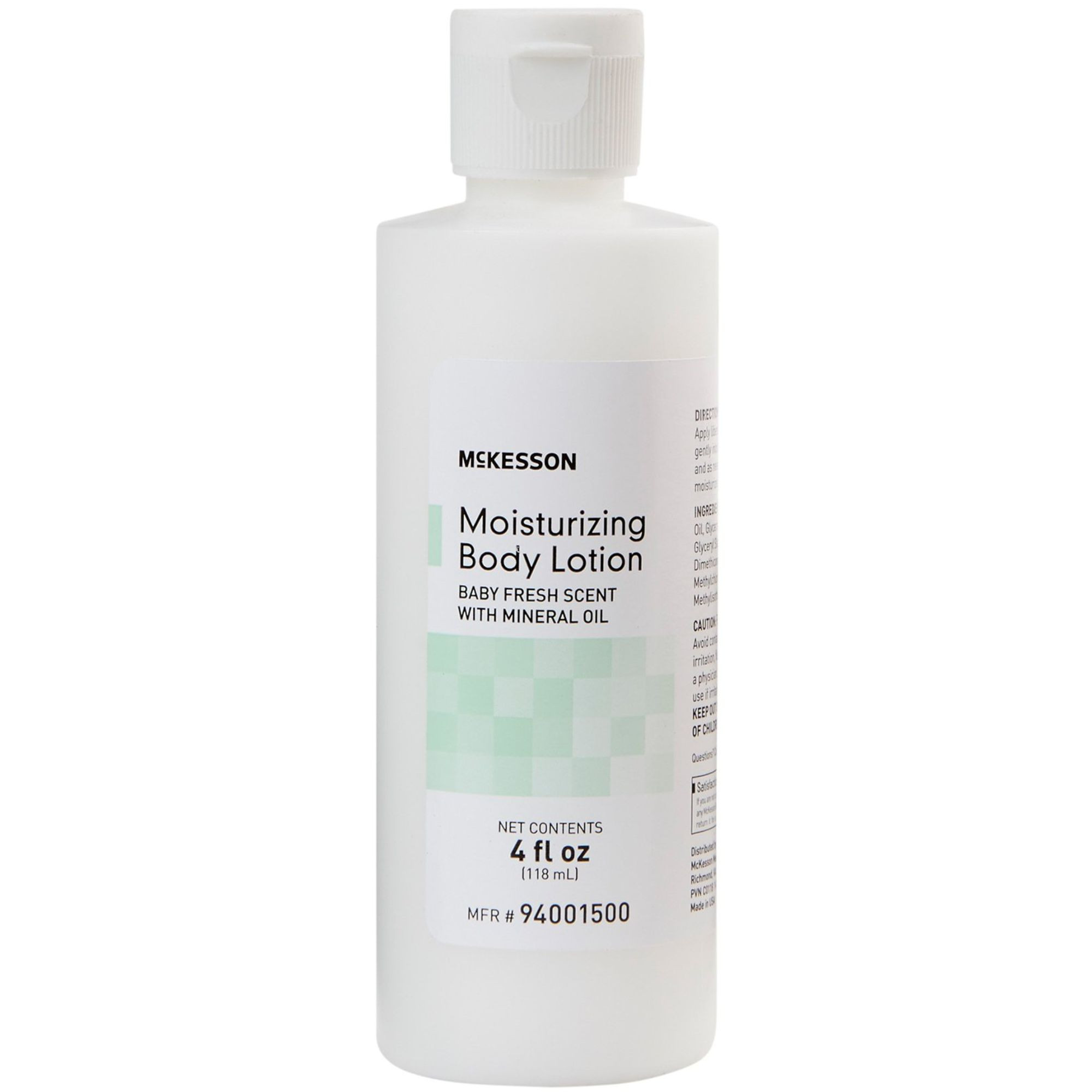 McKesson Moisturizing Body Lotion, Baby Fresh Scent, 94001500, 4 oz. - 1 Dozen