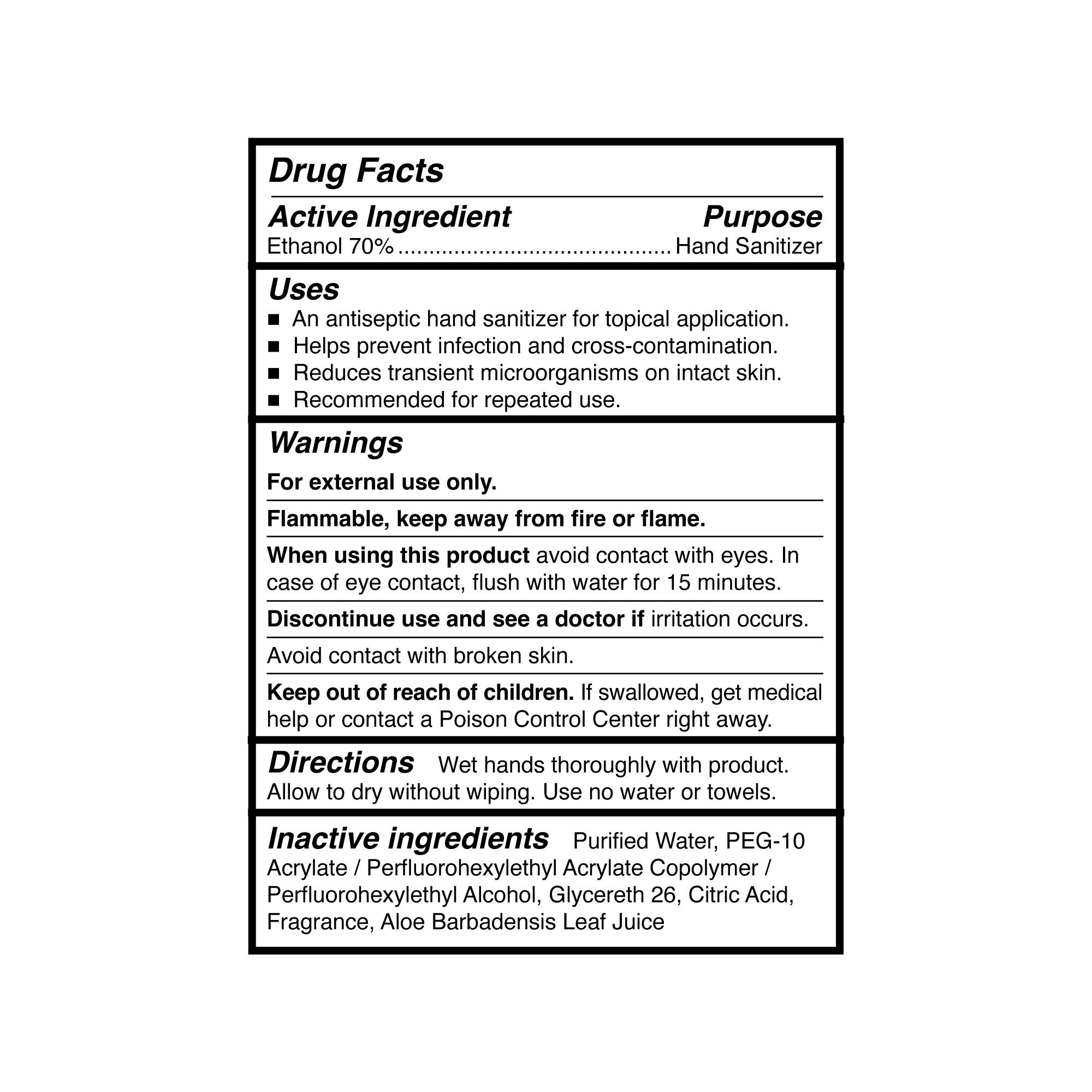 McKesson Foaming Hand Sanitizer with Aloe Refill