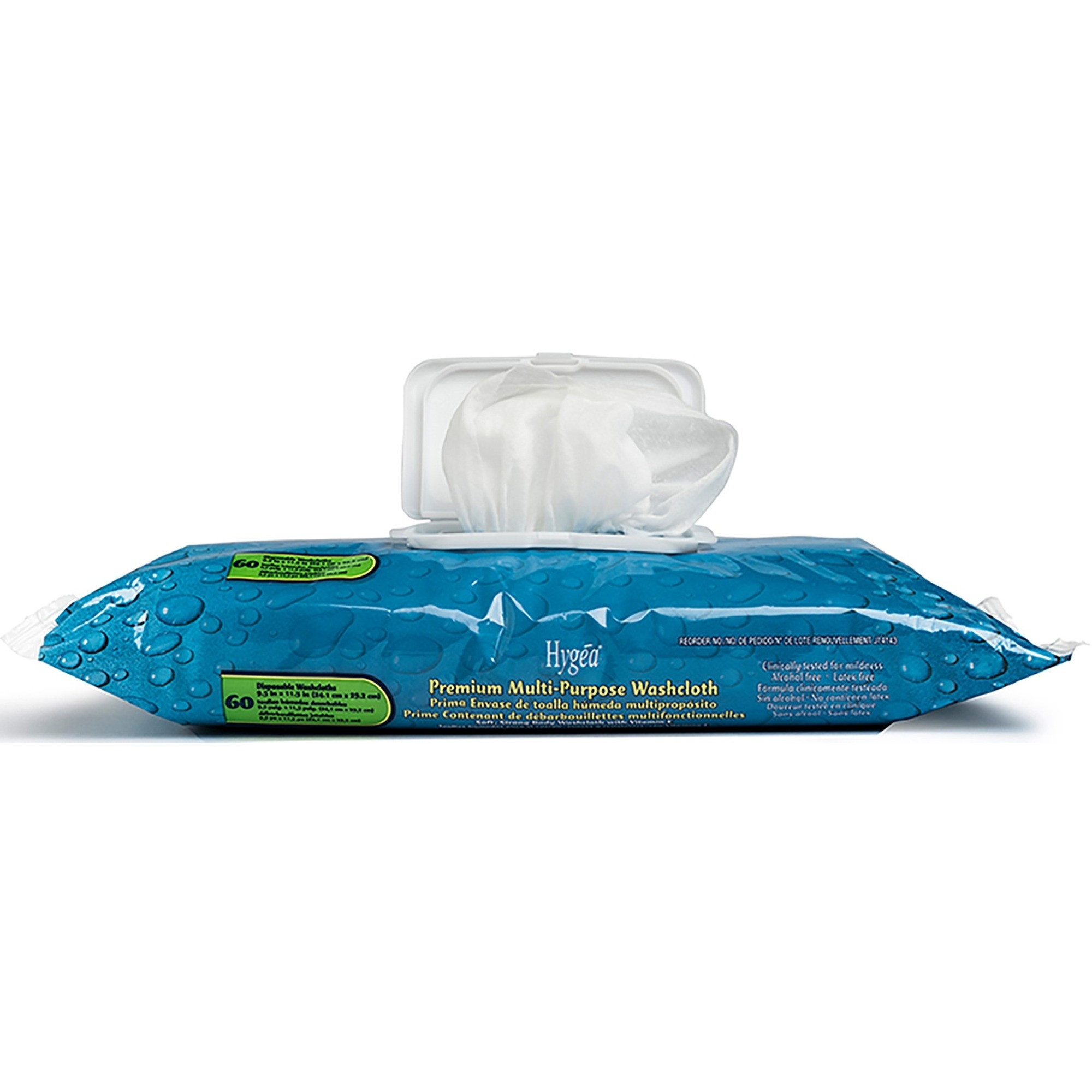 Hygea Premium Multi-Purpose Washcloths, Scented