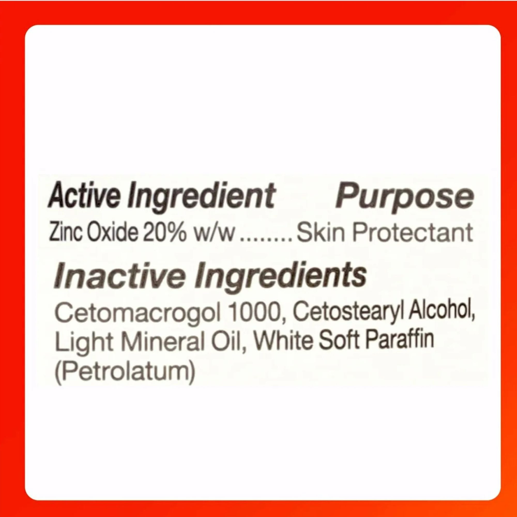 Rugby Zinc Oxide Skin Protectant Ointment, 00536131698, 16 oz.  - 1 Each