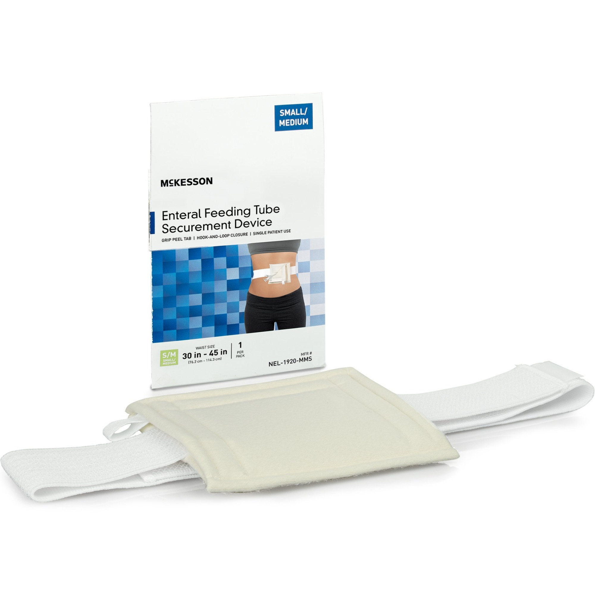 Mckesson Enteral Feeding Tube Holder