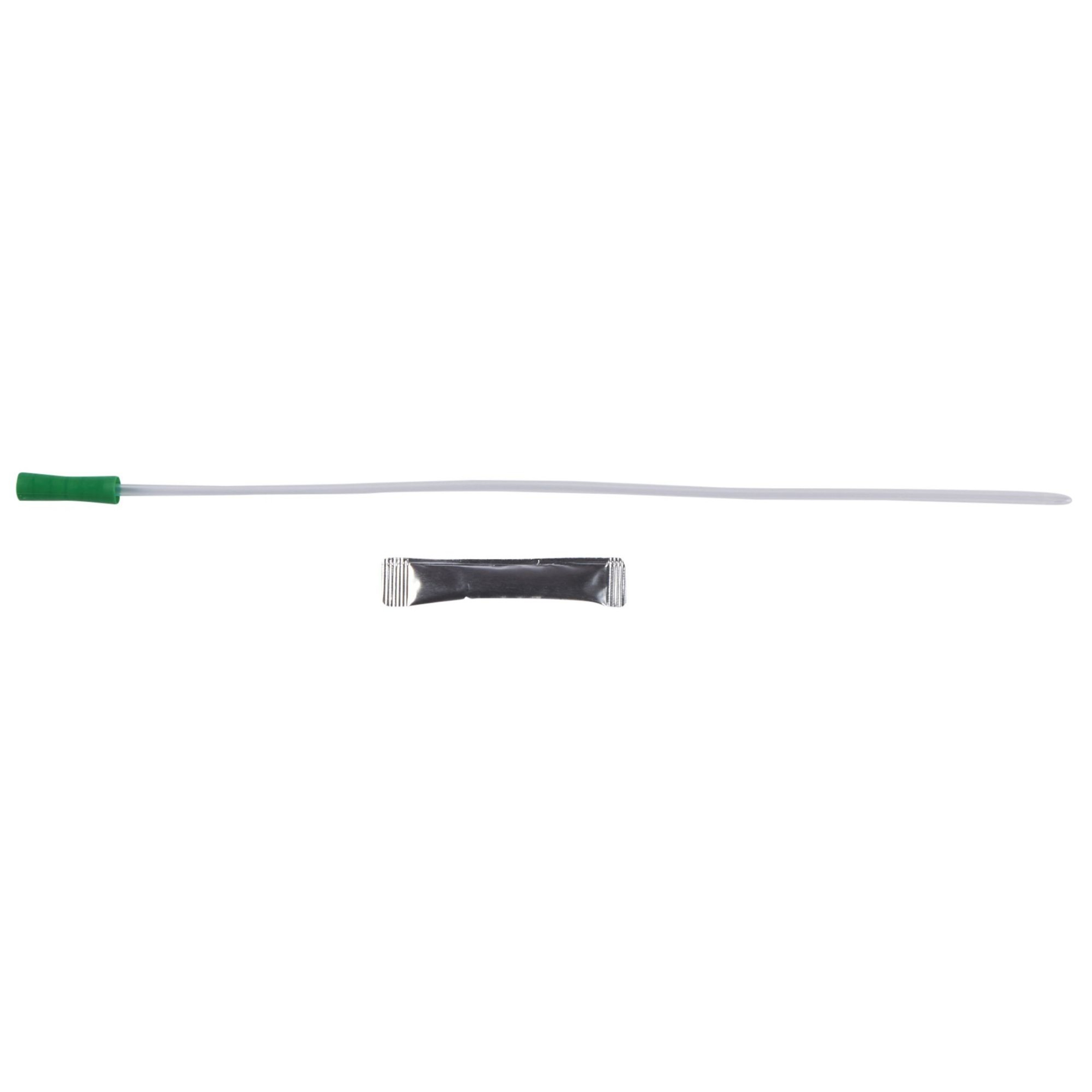 Magic3 Hydrophilic Male Intermittent Straight Tip Catheter with Sure-Grip, 16" Length