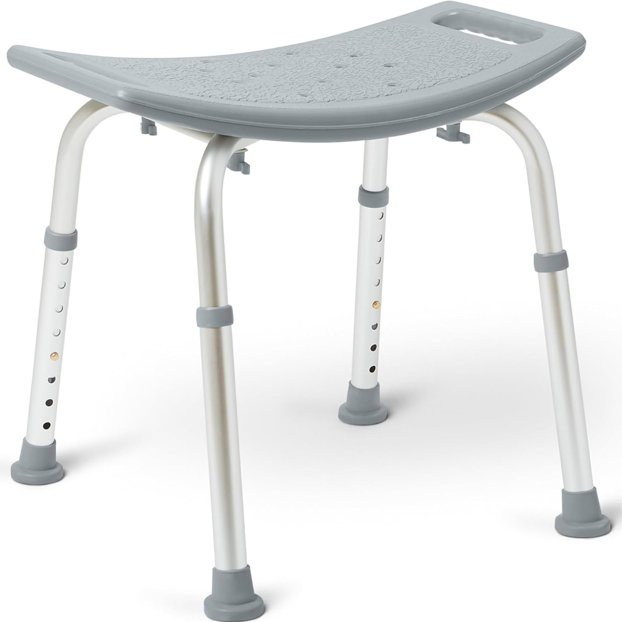 Medline Aluminum Shower Bench without Back