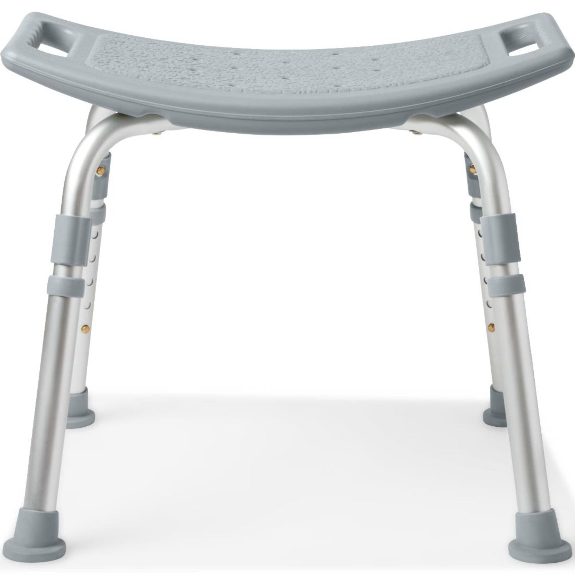 Medline Aluminum Shower Bench without Back