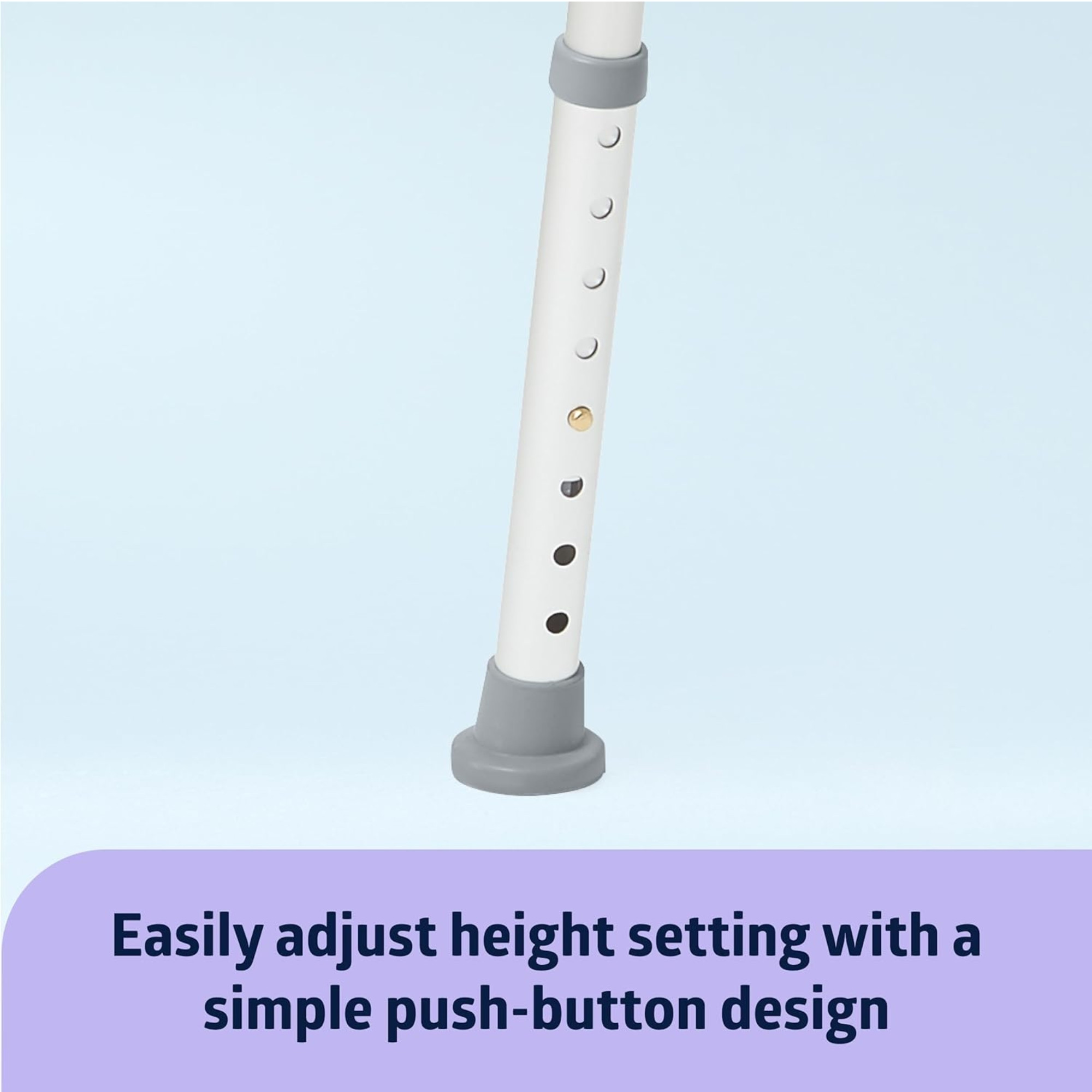 Medline Knockdown Shower Bench without Back