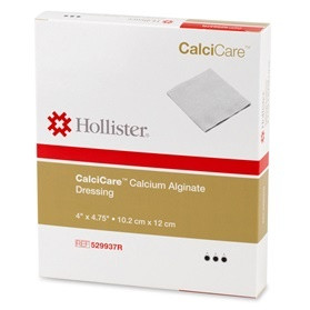 CalciCare Calcium Alginate Dressing, 529937R, 4" X 4.75" - Box of 10
