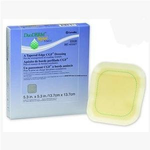 DuoDERM Signal Dressing, 403327, 5 1/2" X 5 1/2" - Box of 5