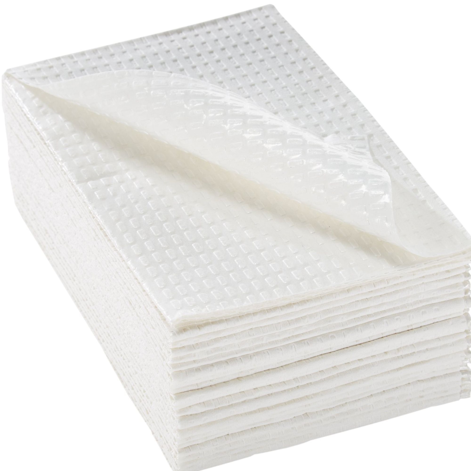 McKesson 3-Ply Procedure Towel, Non-Sterile, 18-885, 13 X 18 Inch - White - Case of 500