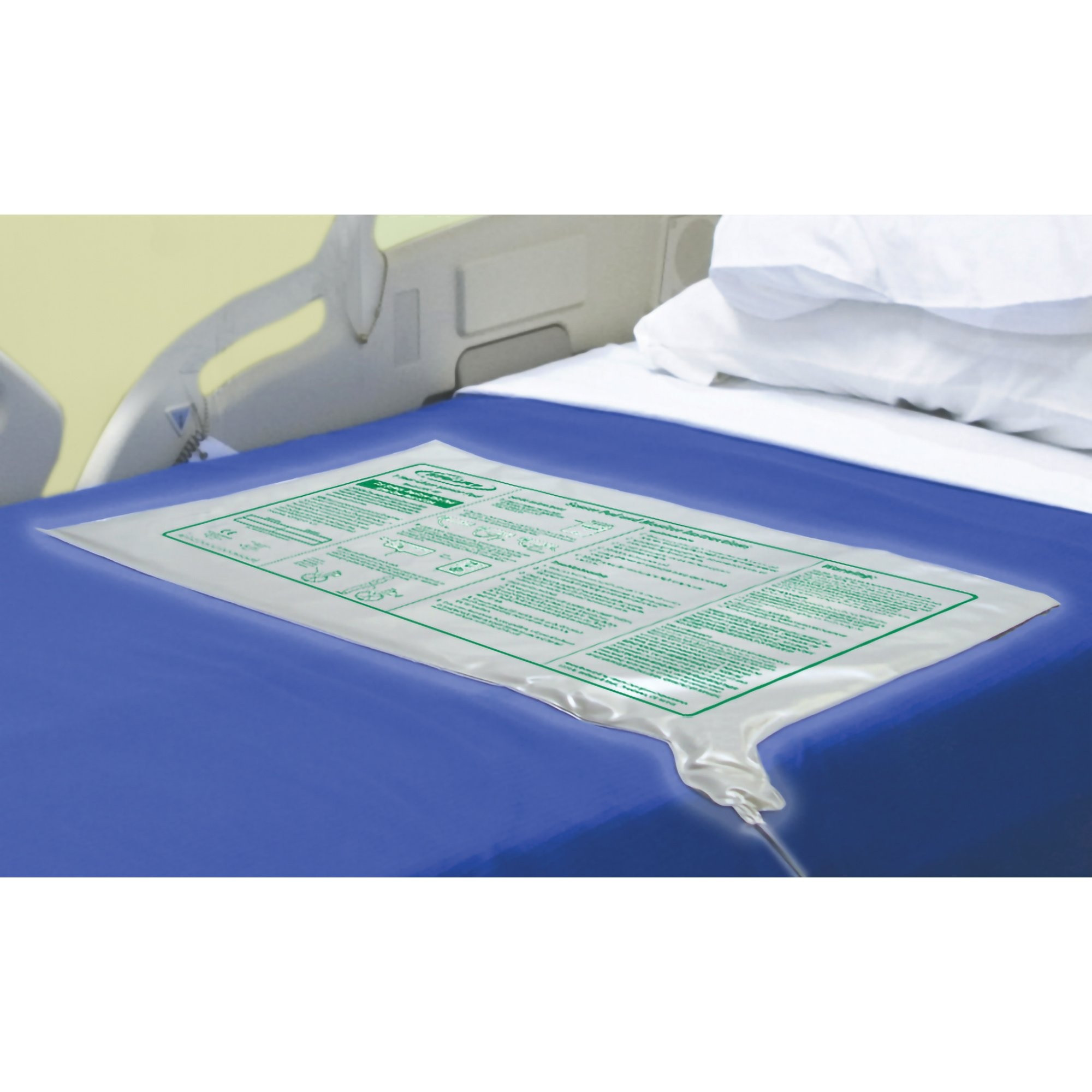 SafeT Release Bed Sensor Pad, PPB-RI, 10" X 30" - 1 Each