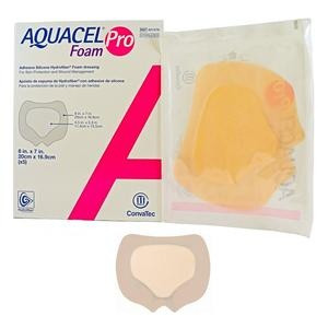 Aquacel Foam Pro Adhesive Dressing, 421579, Sacral 8" X 6 3/4" - Box of 5