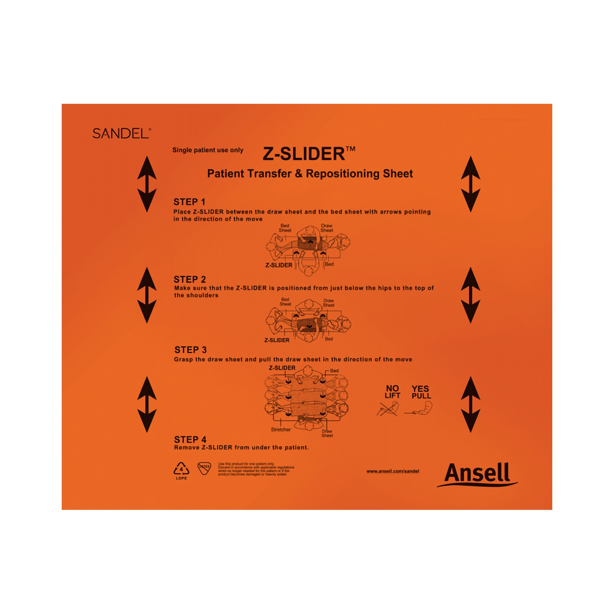 Z-Slider Transfer Sheet , 2102, Box of 30