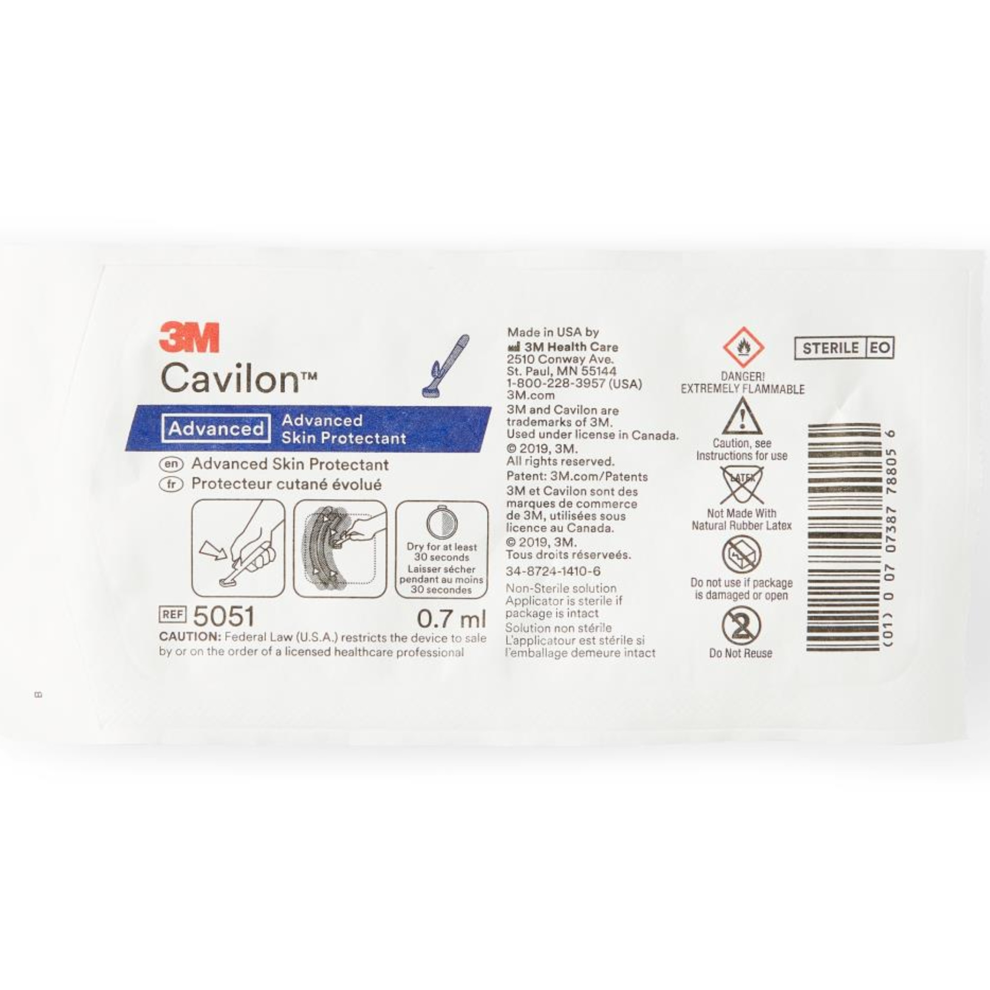 3M Cavilon Advanced Skin Protectant