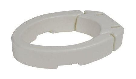 drive Hinged Toilet Seat Riser, RTL12608, 1 Each