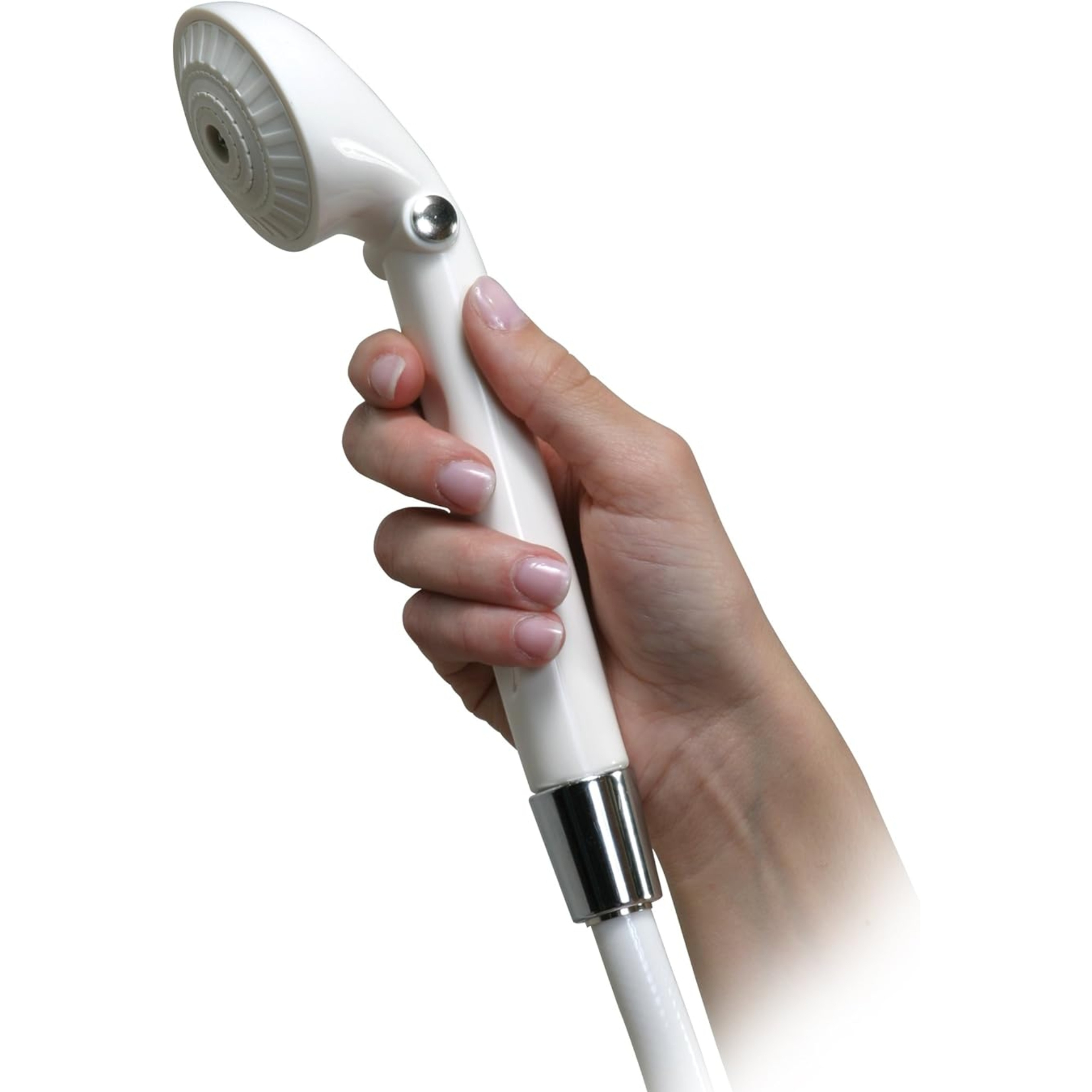 Drive Deluxe Handheld Shower Spray with Diverter Valve